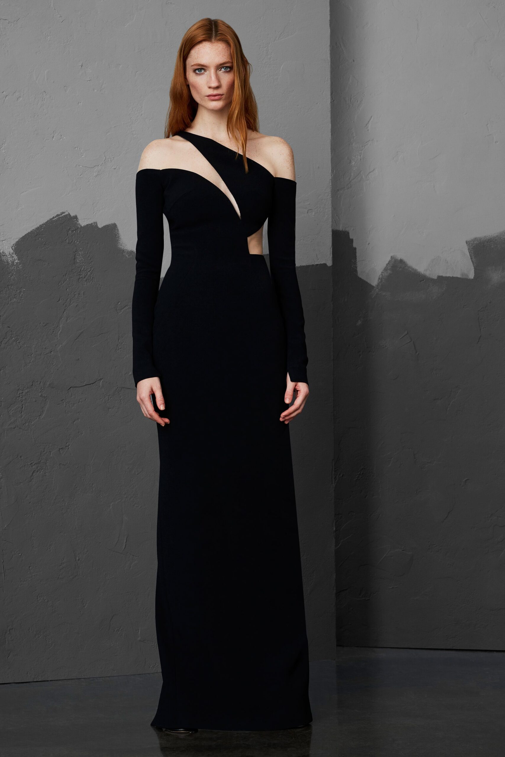 Pamella Roland F/W 18 Look 3