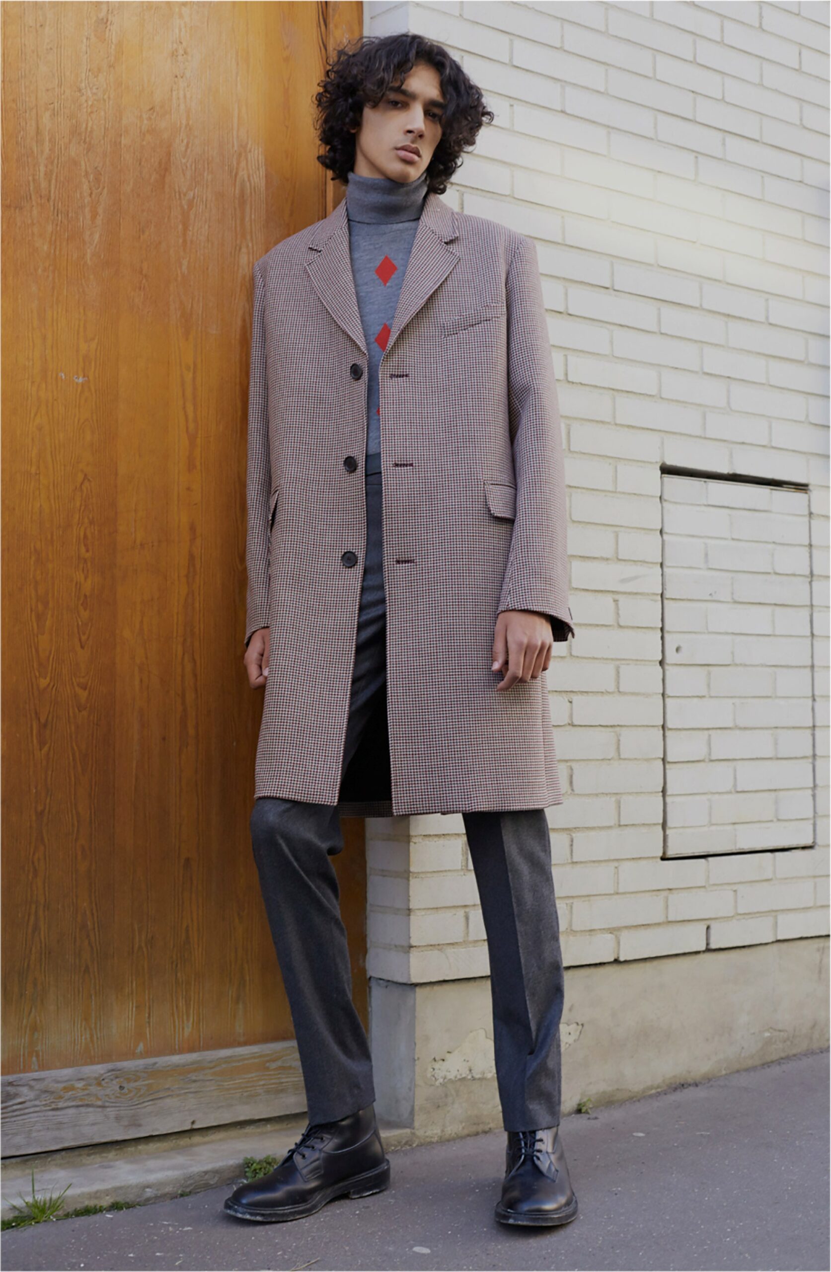 Paul & Joe F/W 17 Menswear Look 3