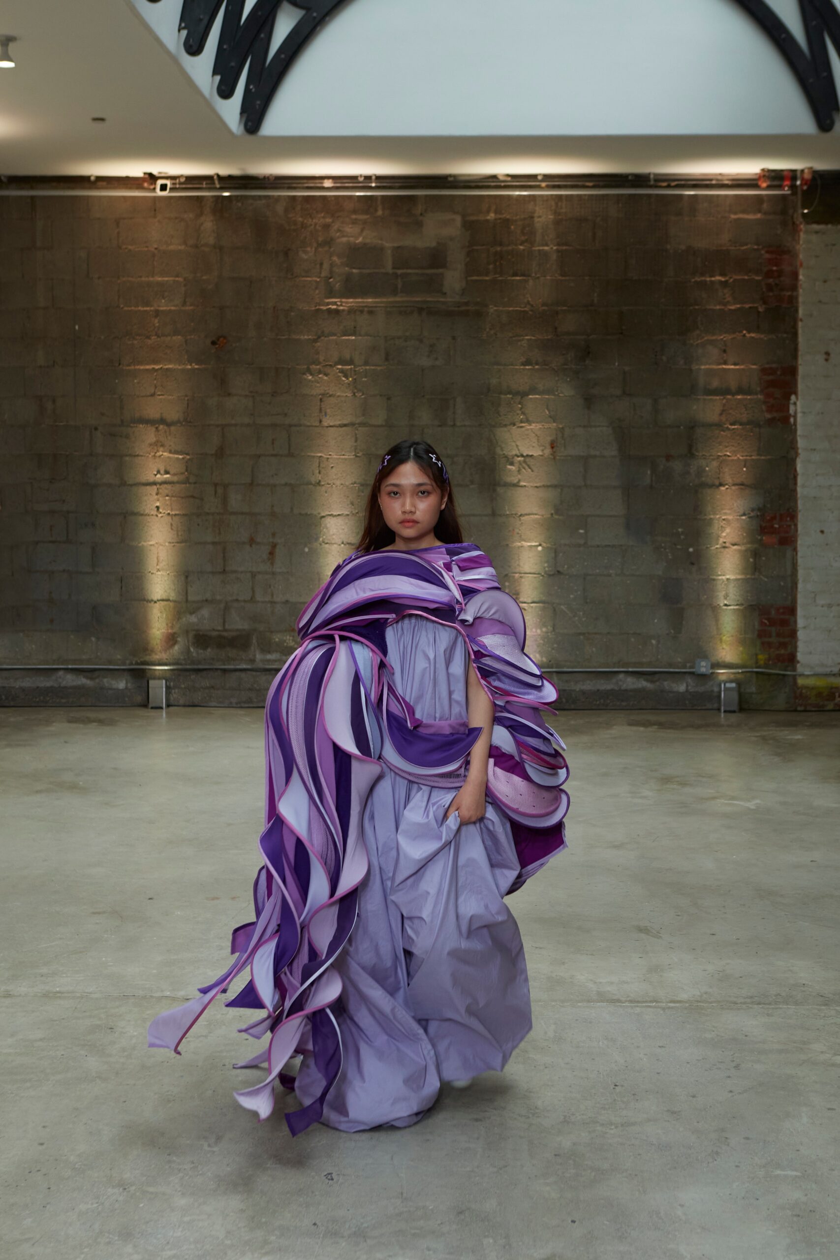 Parsons BFA F/W 23 Look 30
