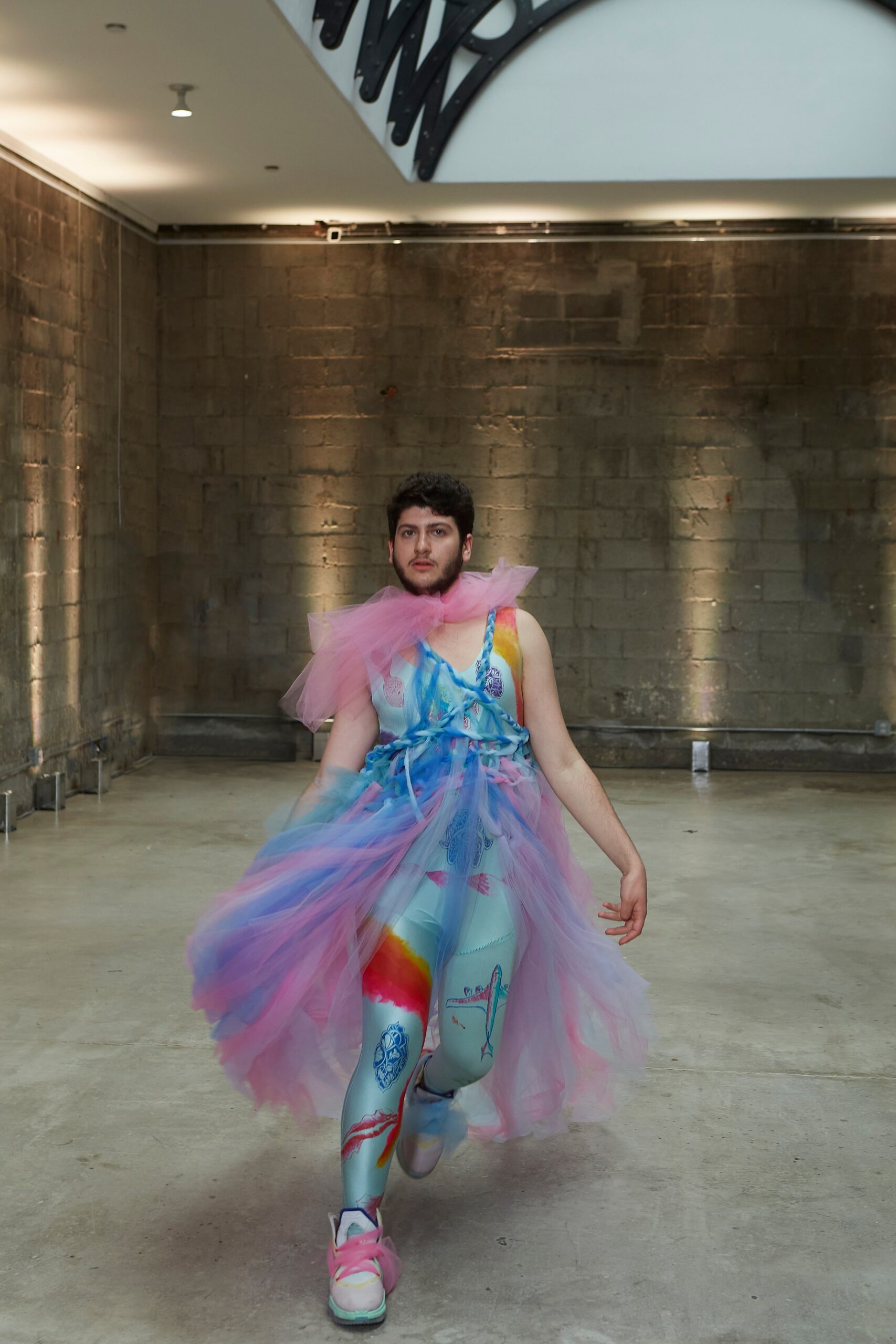 Parsons BFA F/W 23 Look 33