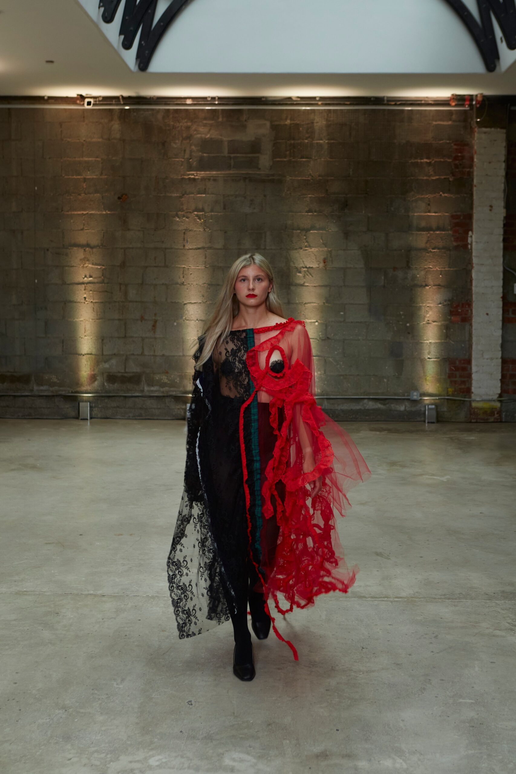 Parsons BFA F/W 23 Look 34