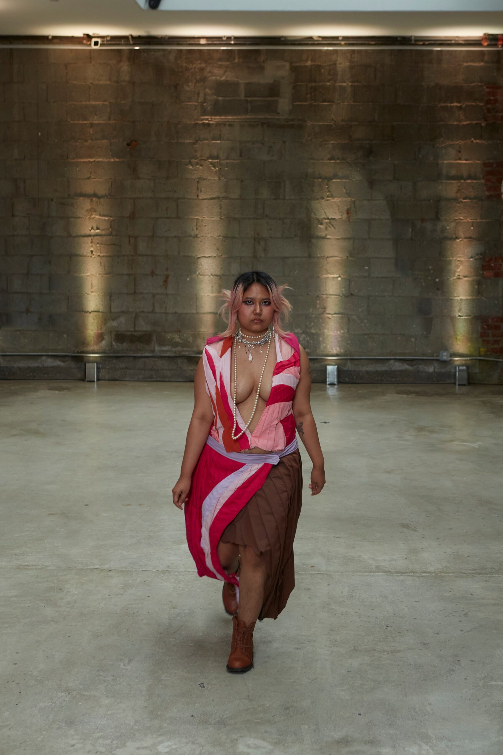 Parsons BFA F/W 23 Look 36