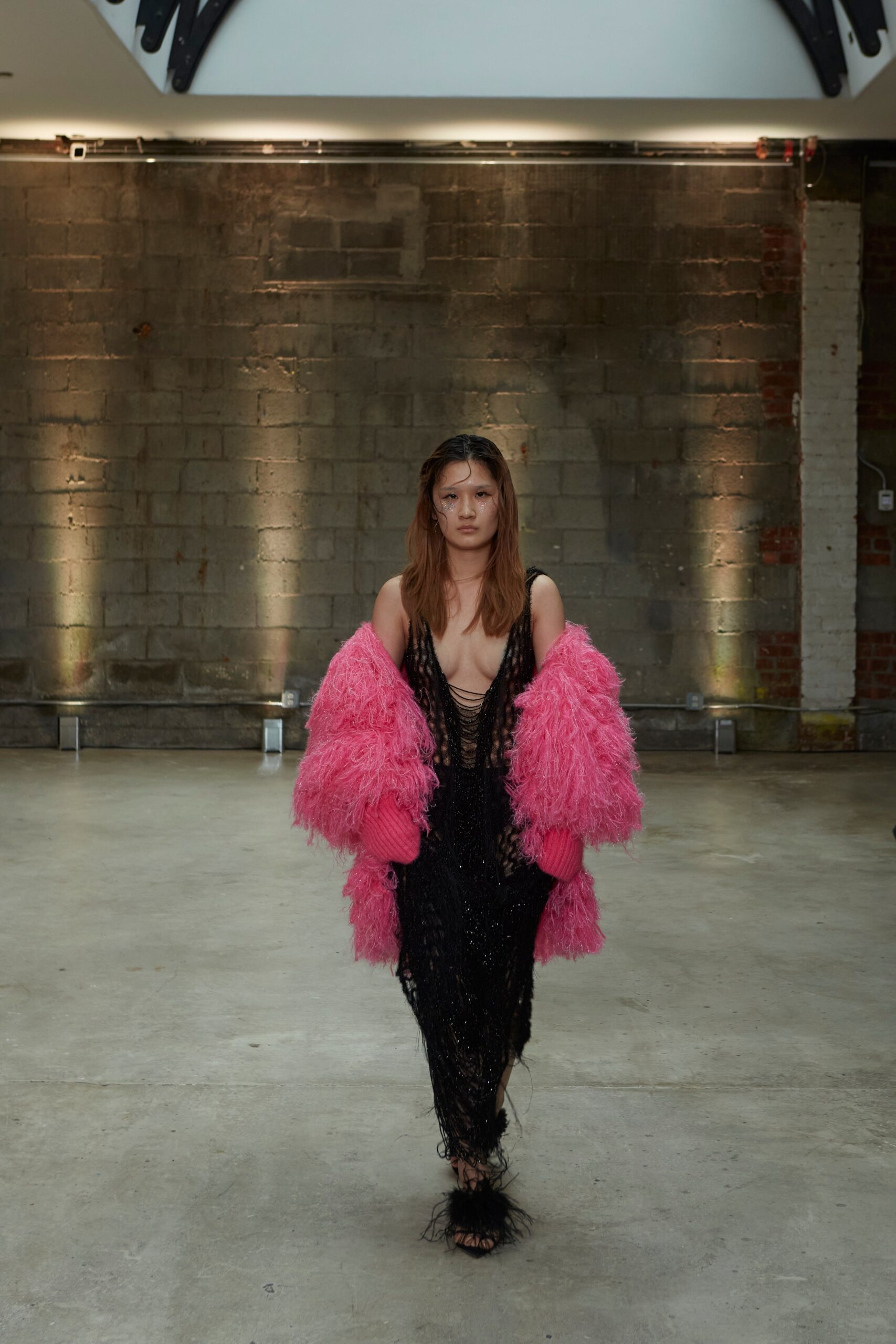 Parsons BFA F/W 23 Look 38