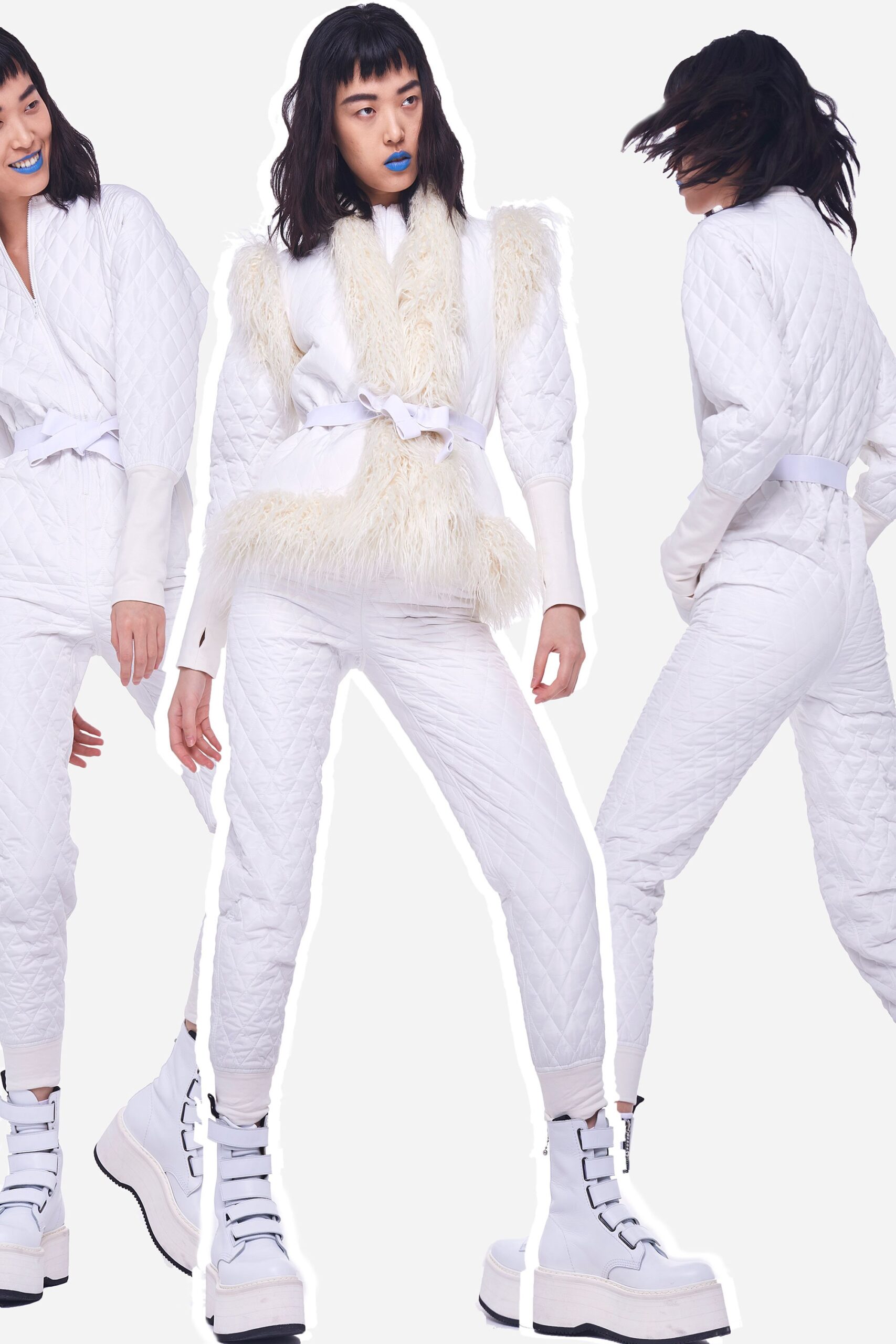 Norma Kamali F/W 18 Look 4