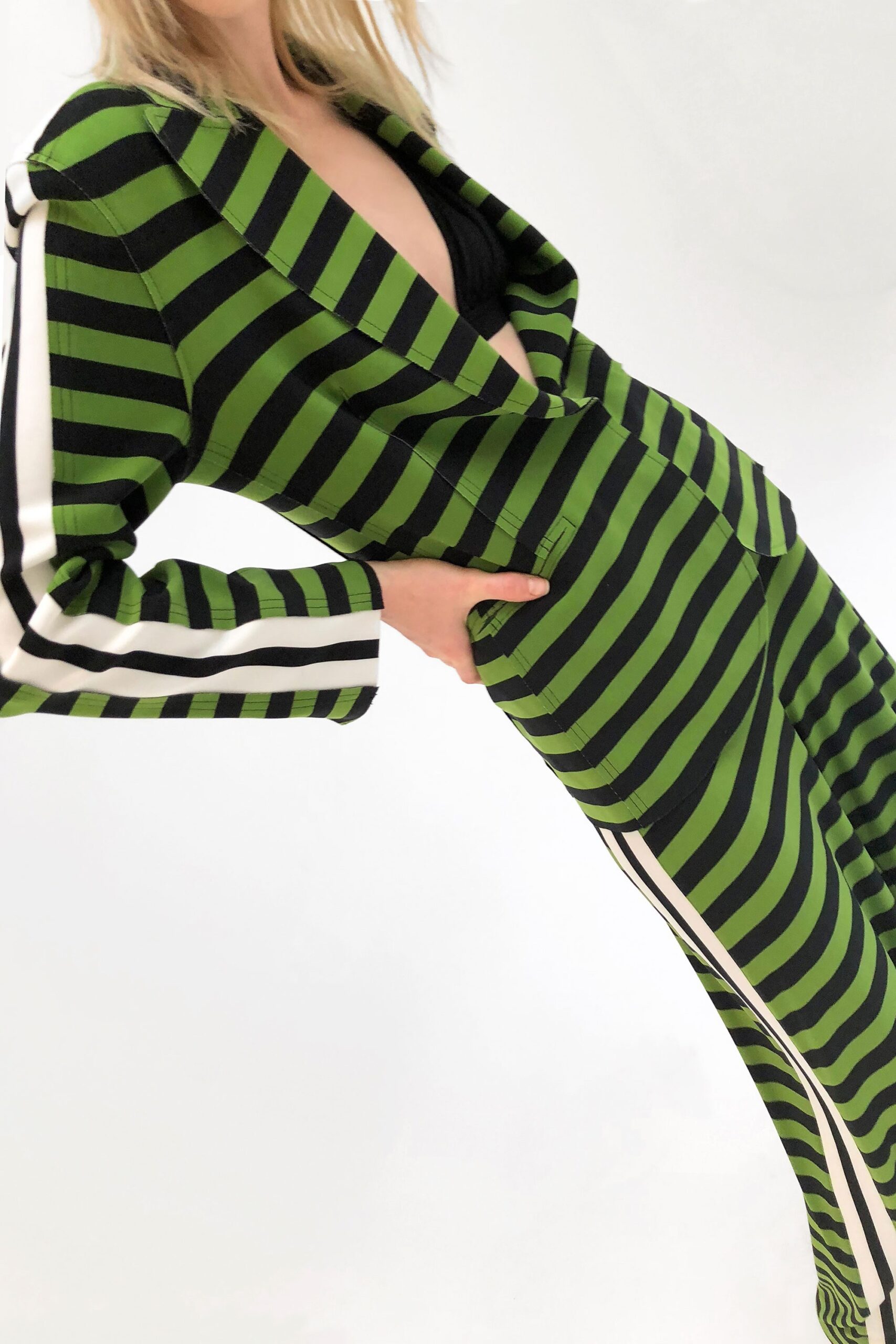 Norma Kamali F/W 18 Look 4