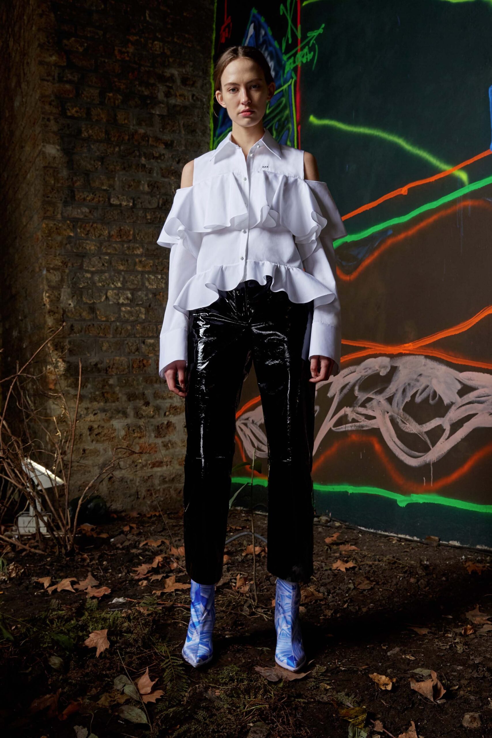 Off-White F/W 17 Look 4