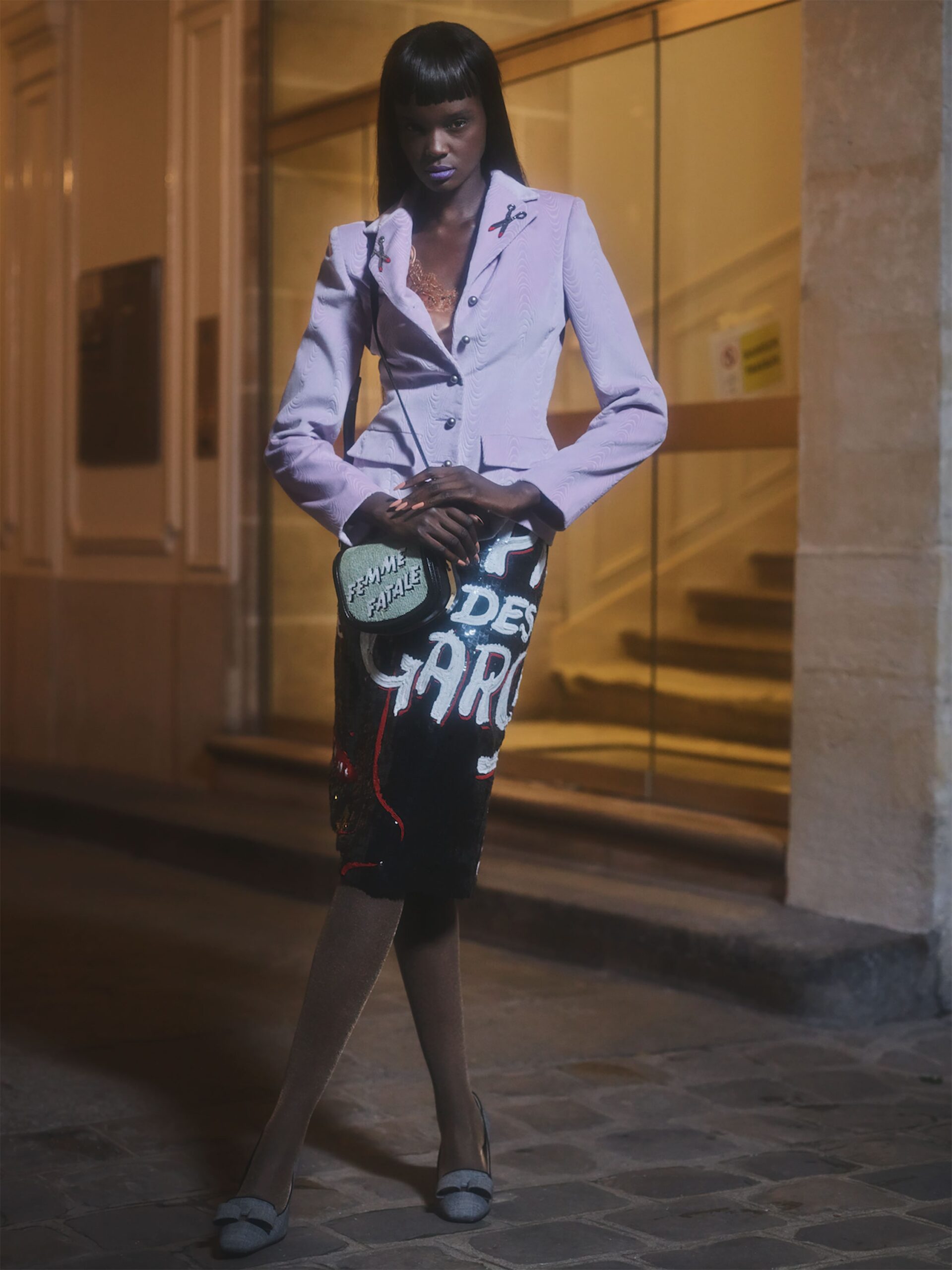 Olympia Le-Tan F/W 17 Look 4