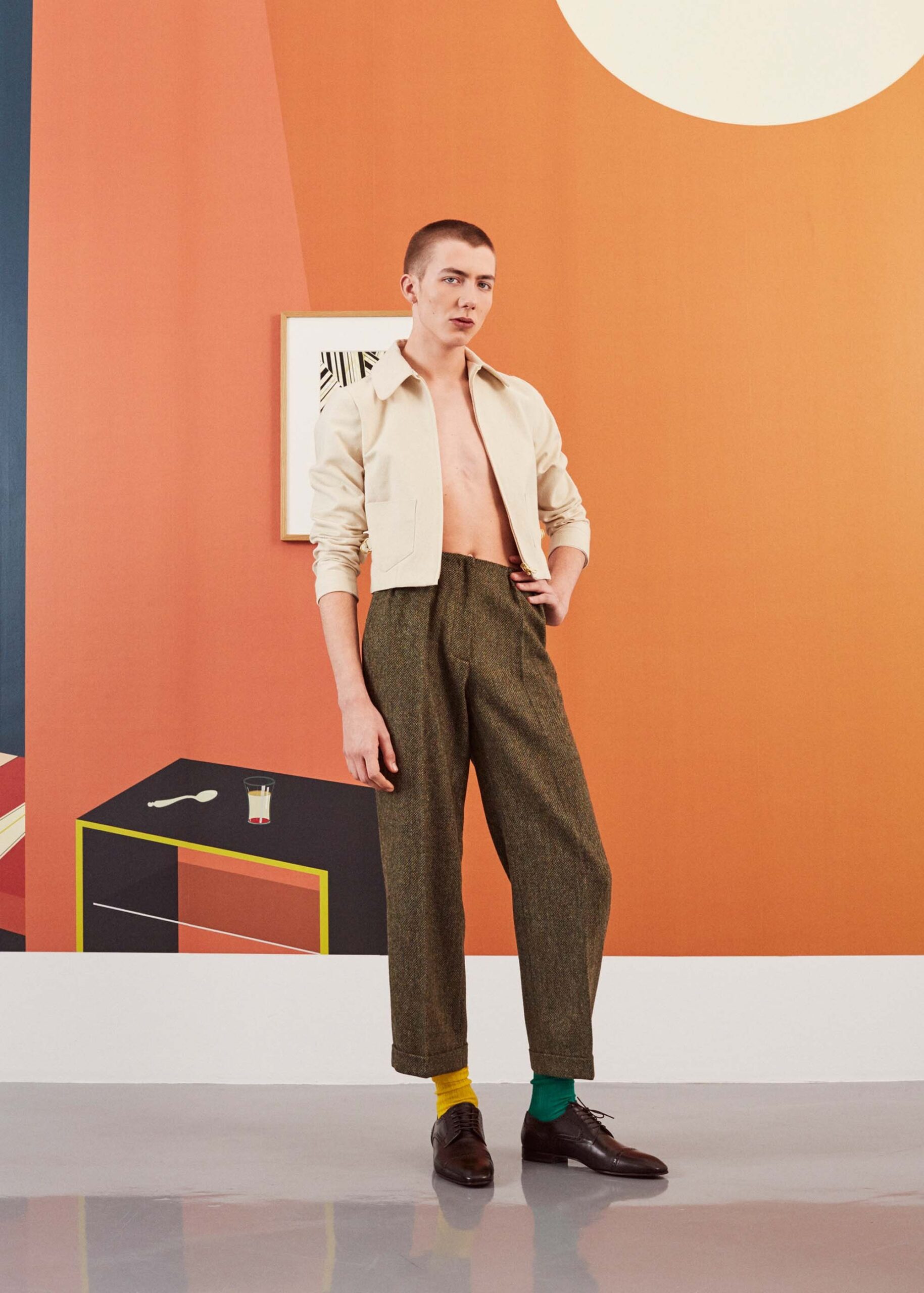 Olympia Le-Tan F/W 16 Look 4