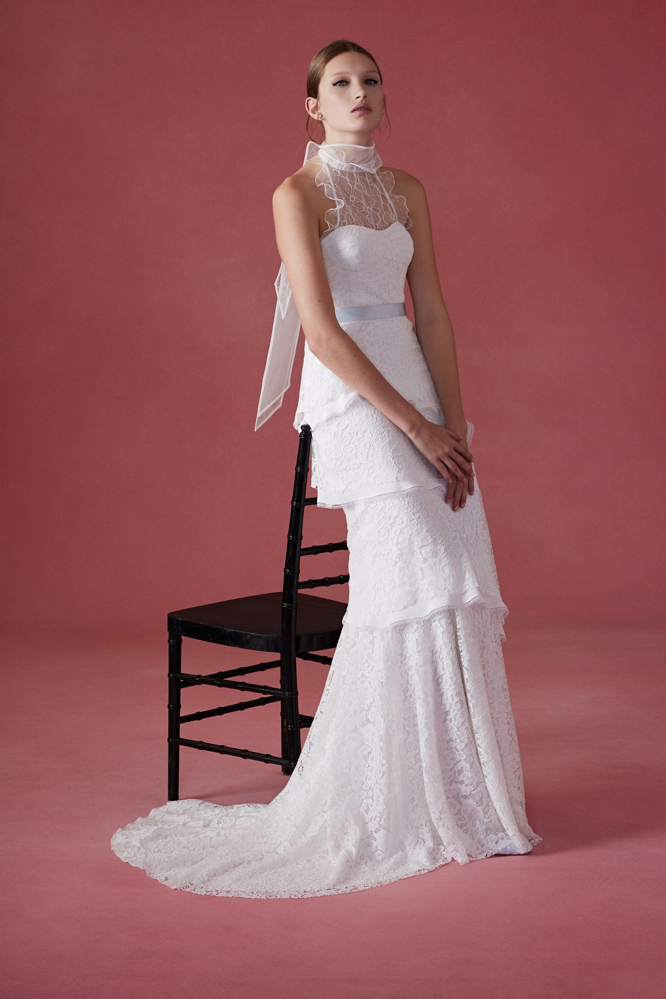 Oscar de la Renta F/W 16 Bridal Look 4