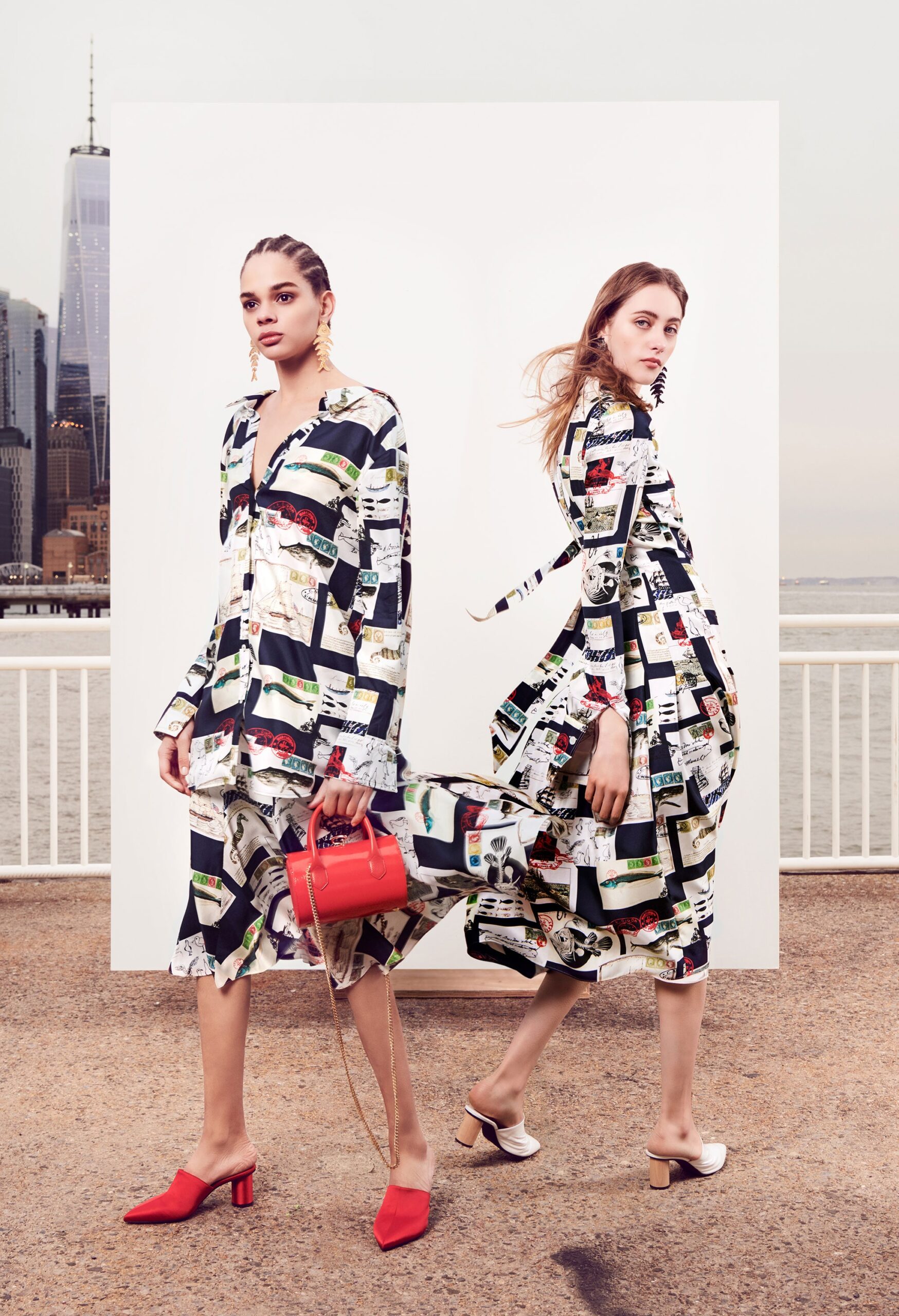 Oscar de la Renta F/W 18 Look 4