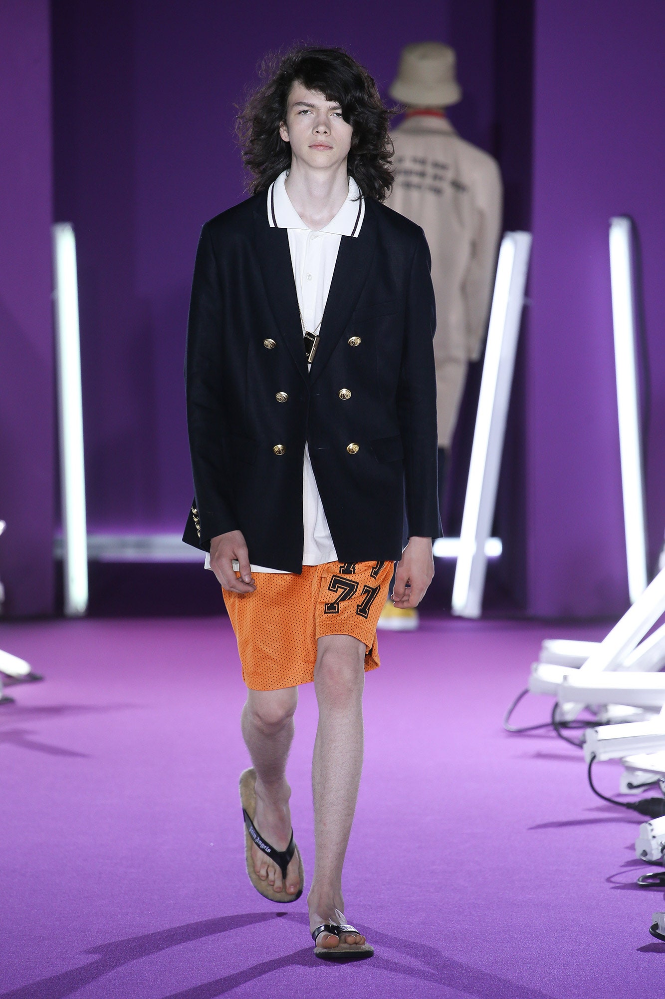Palm Angels S/S 17 Menswear Look 4