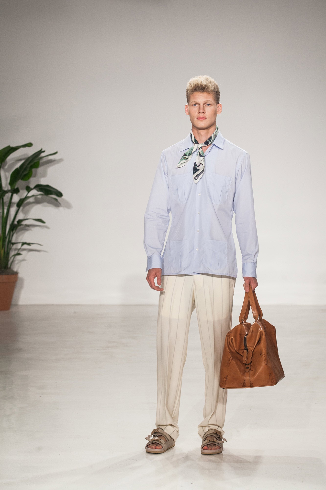 Palmiers du Mal S/S 17 Menswear Look 3