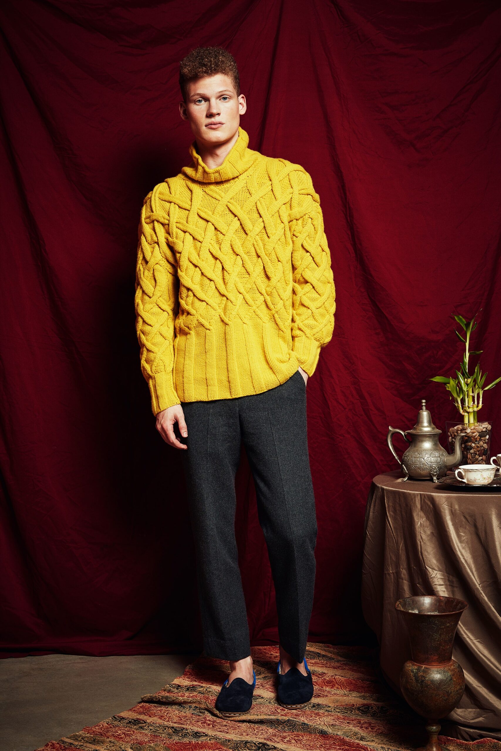Palmiers du Mal F/W 18 Menswear Look 4