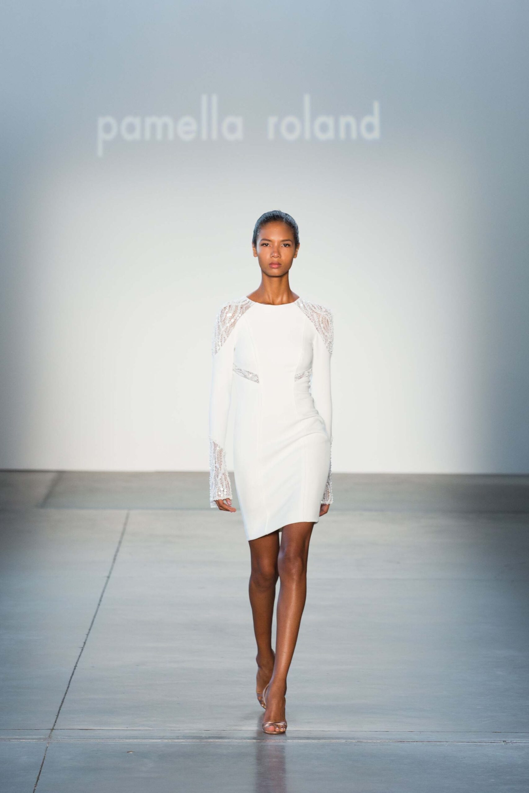 Pamella Roland S/S 17 Look 4
