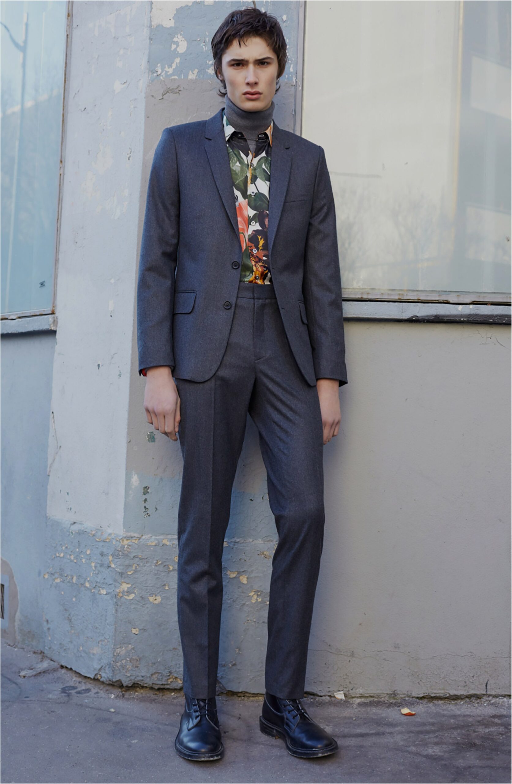 Paul & Joe F/W 17 Menswear Look 4