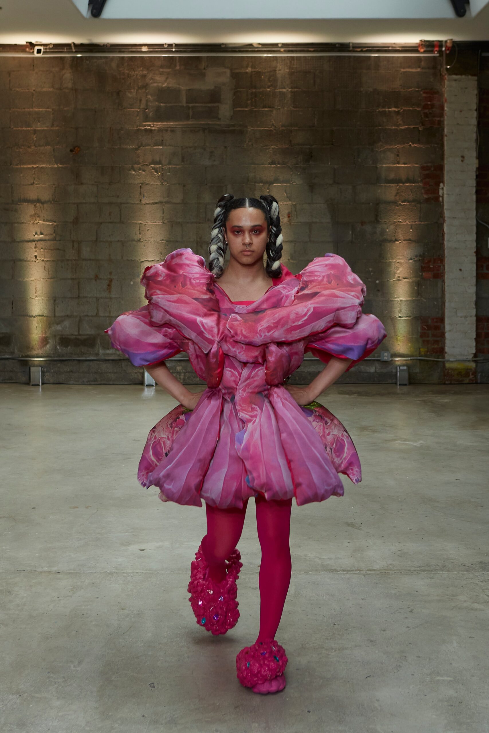 Parsons BFA F/W 23 Look 41
