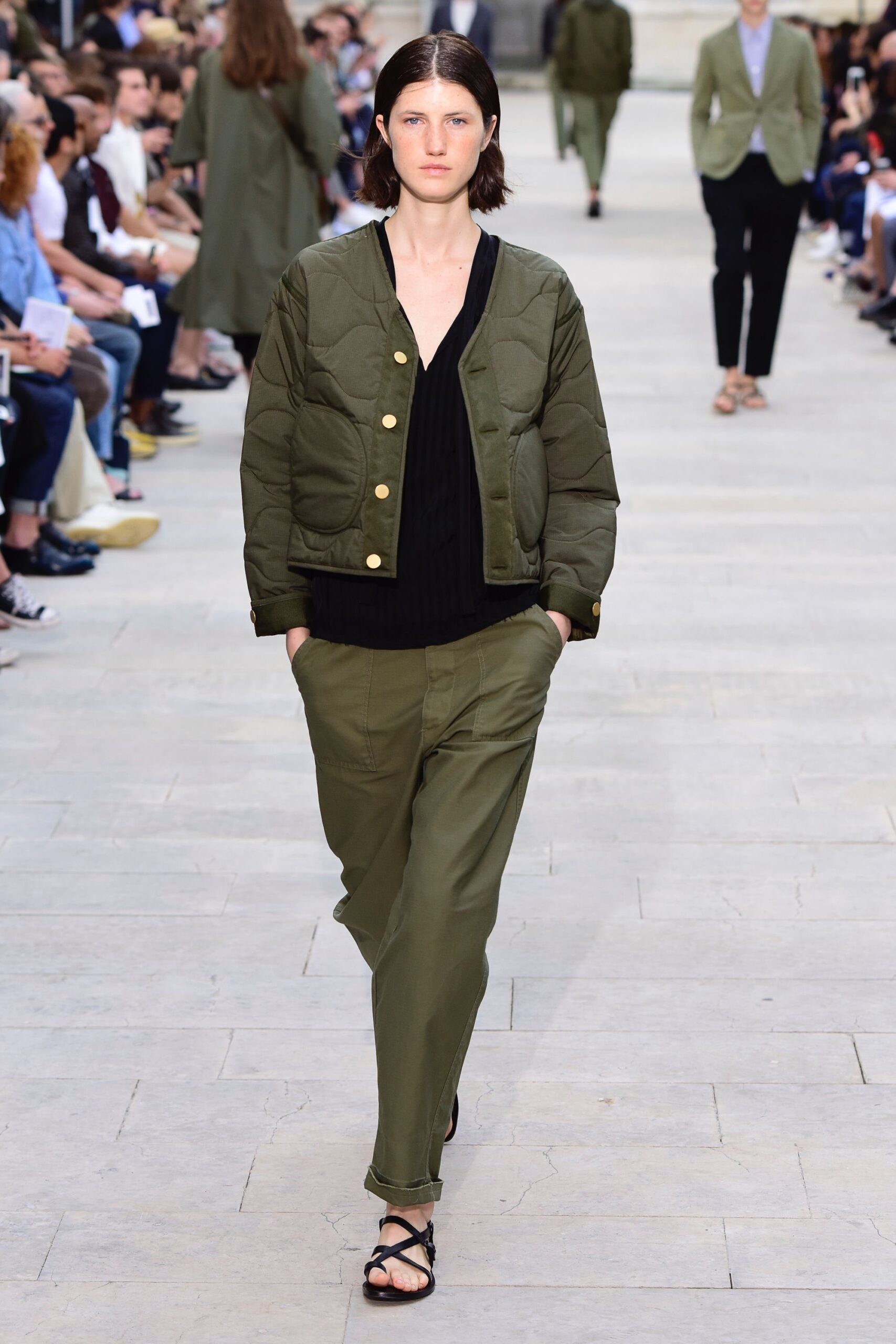 Officine Générale S/S 19 Look 41