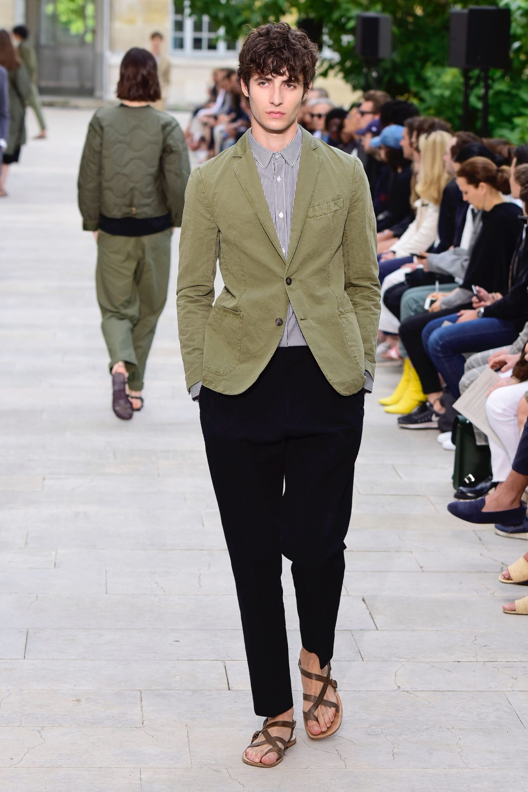 Officine Générale S/S 19 Look 42