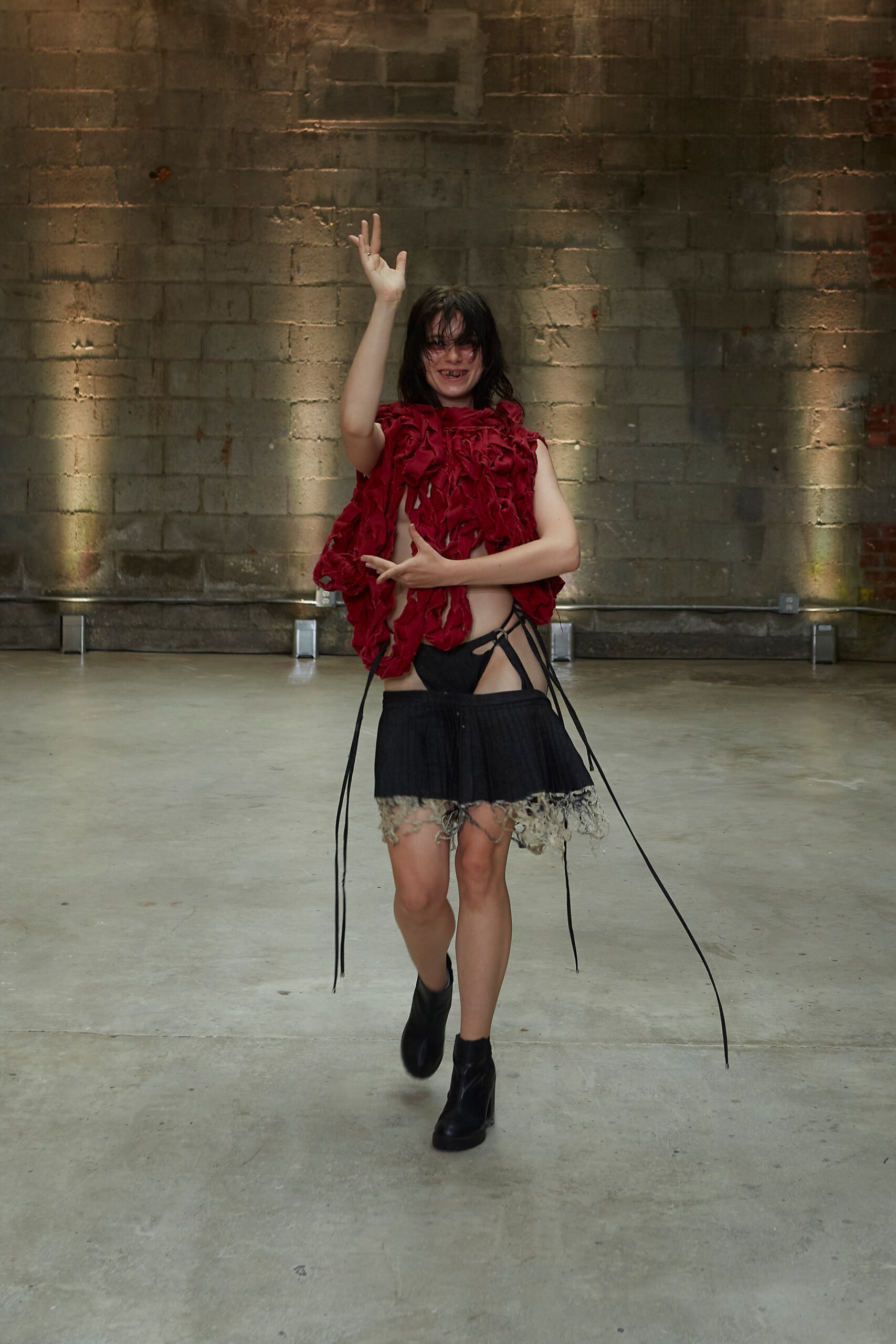 Parsons BFA F/W 23 Look 43