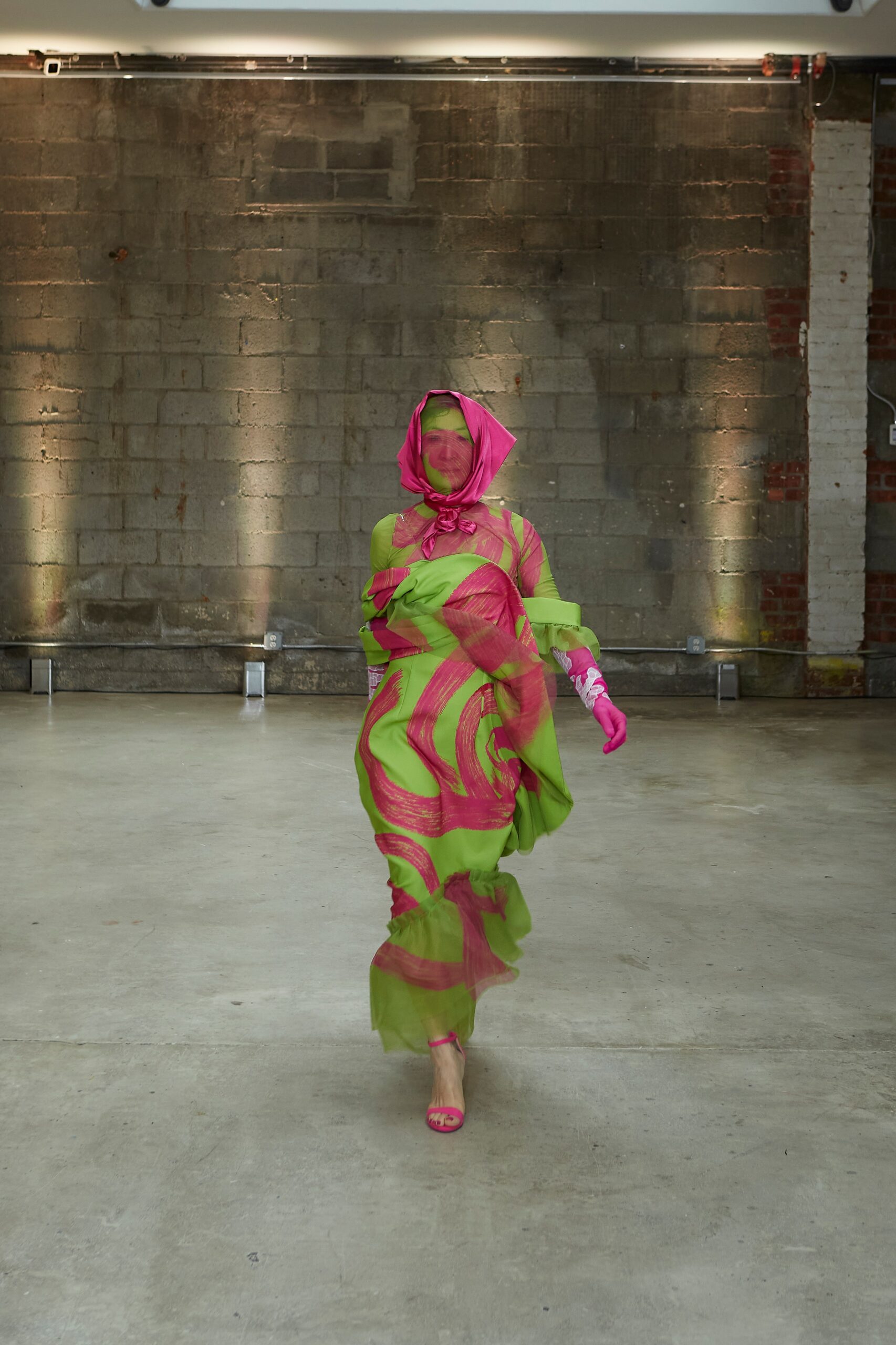 Parsons BFA F/W 23 Look 45