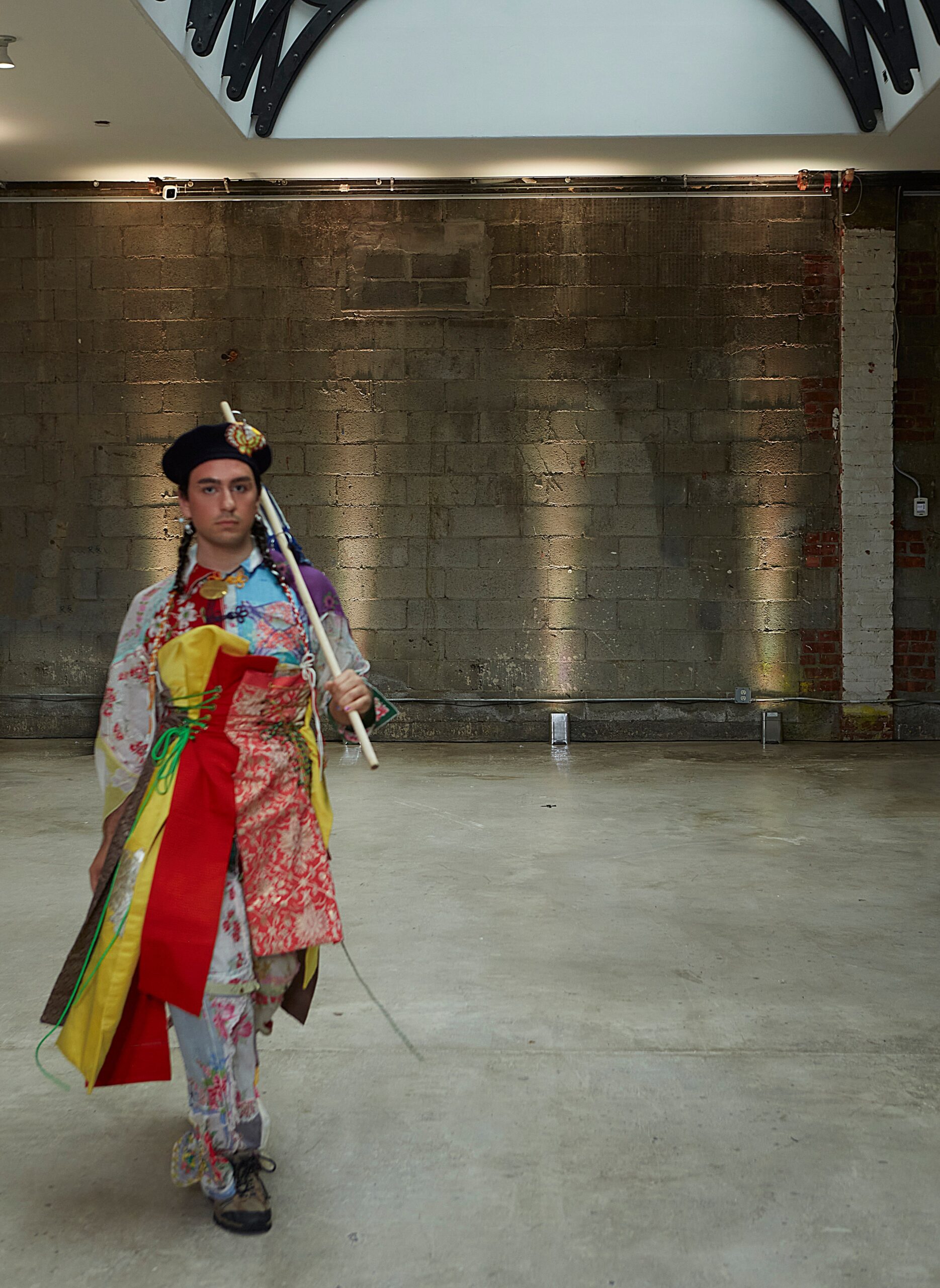 Parsons BFA F/W 23 Look 46
