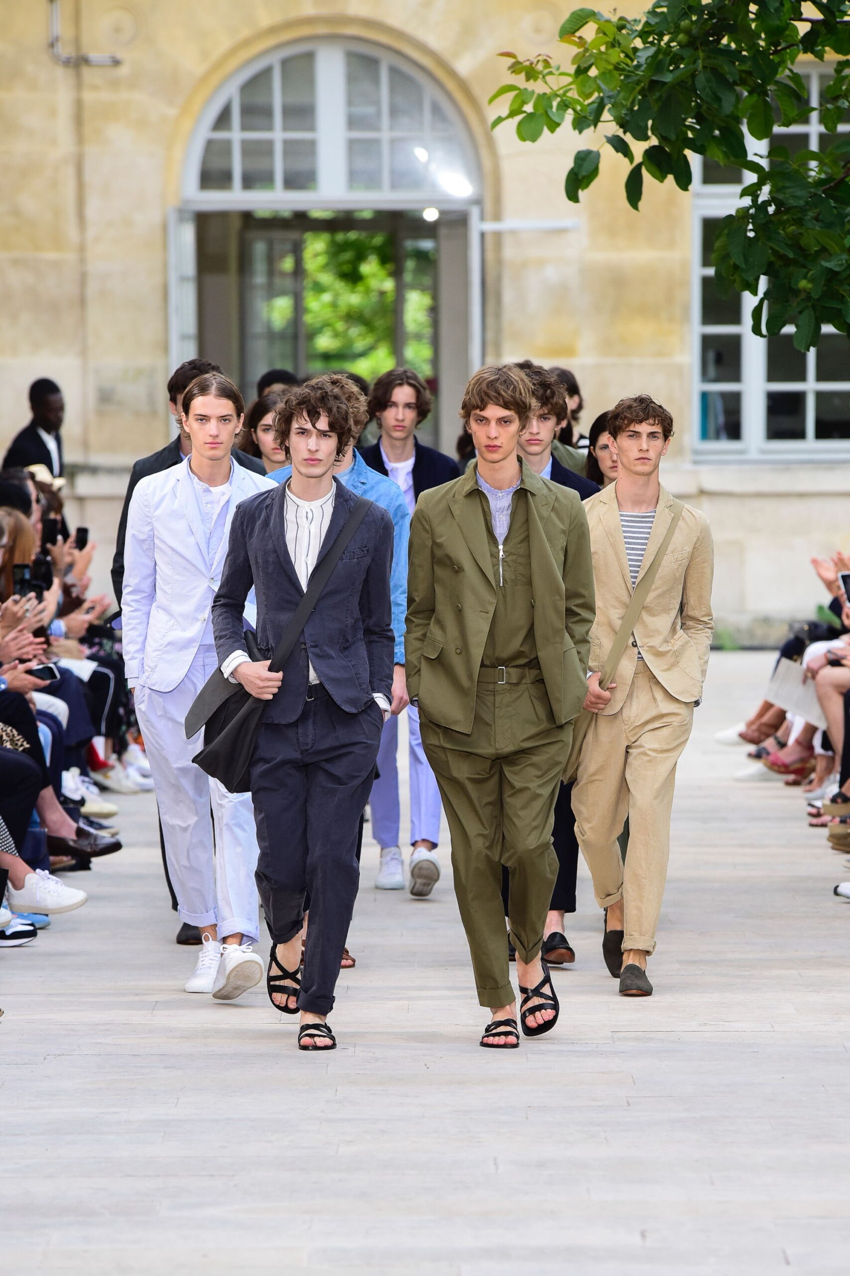 Officine Générale S/S 19 Look 46