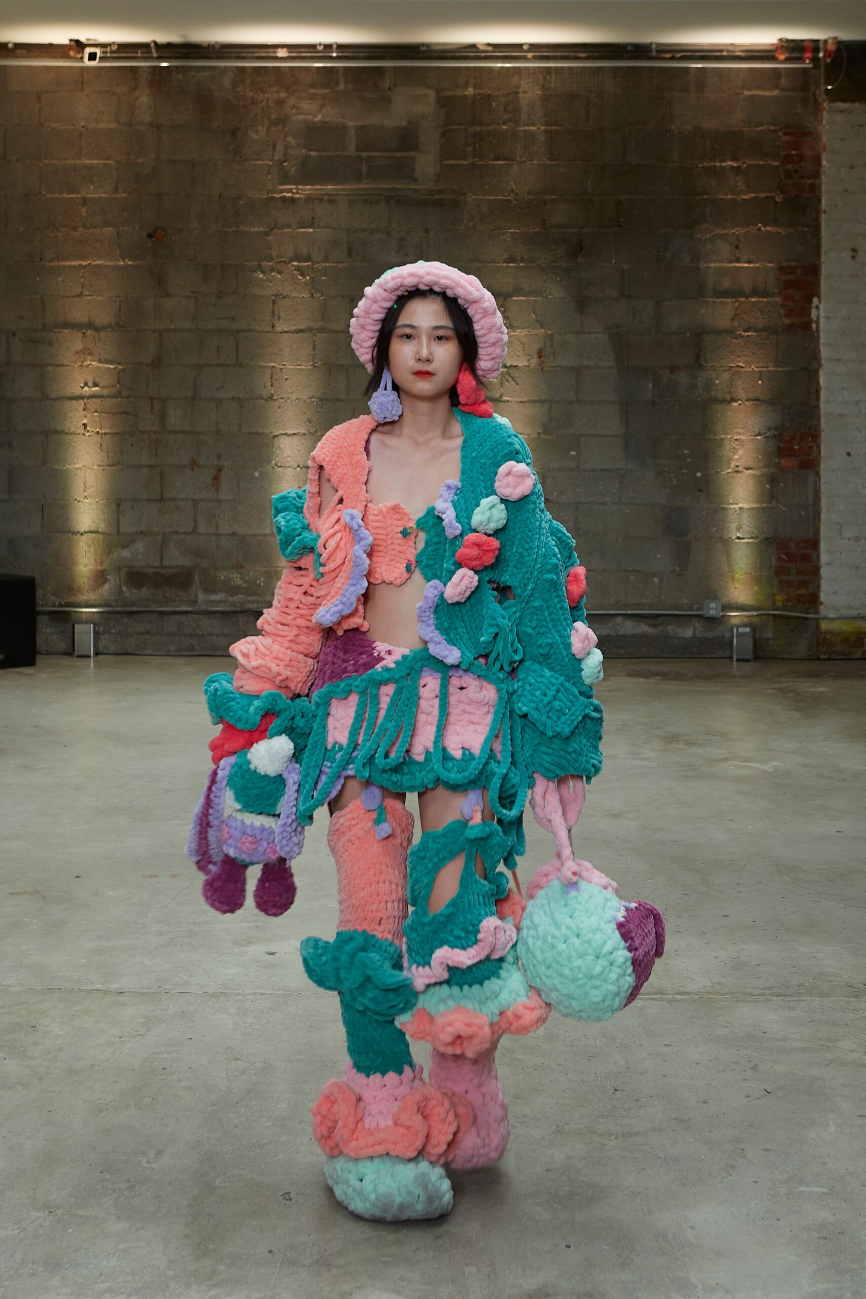 Parsons BFA F/W 23 Look 47