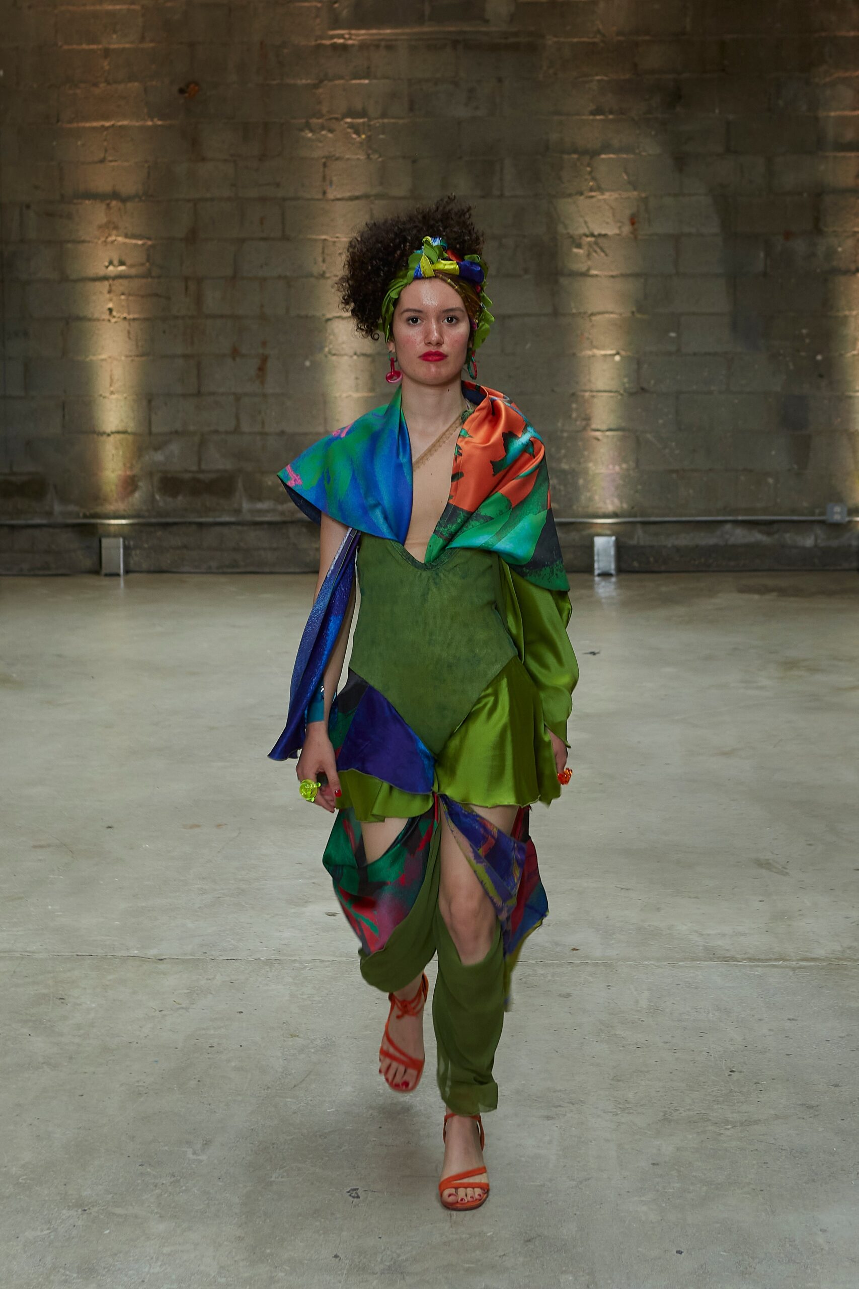 Parsons BFA F/W 23 Look 48