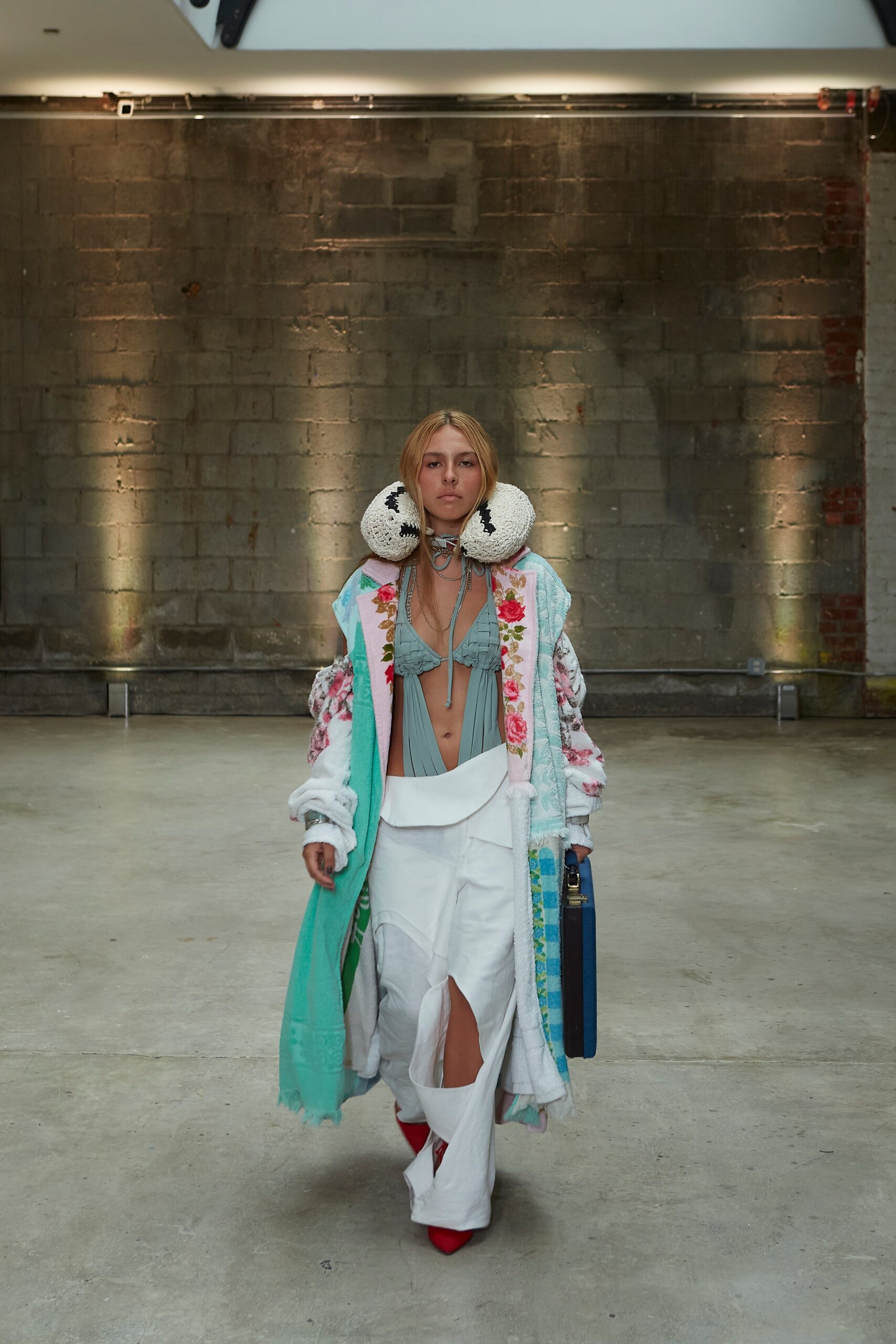 Parsons BFA F/W 23 Look 49