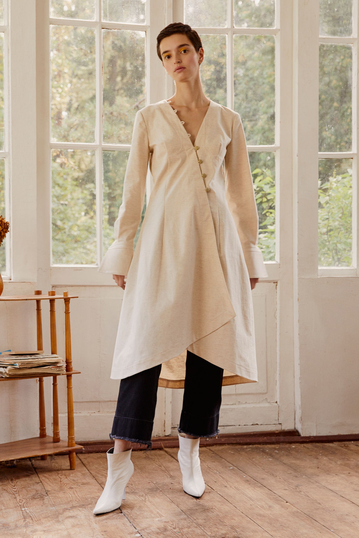 Paul & Yakov Russia S/S 18 Look 5