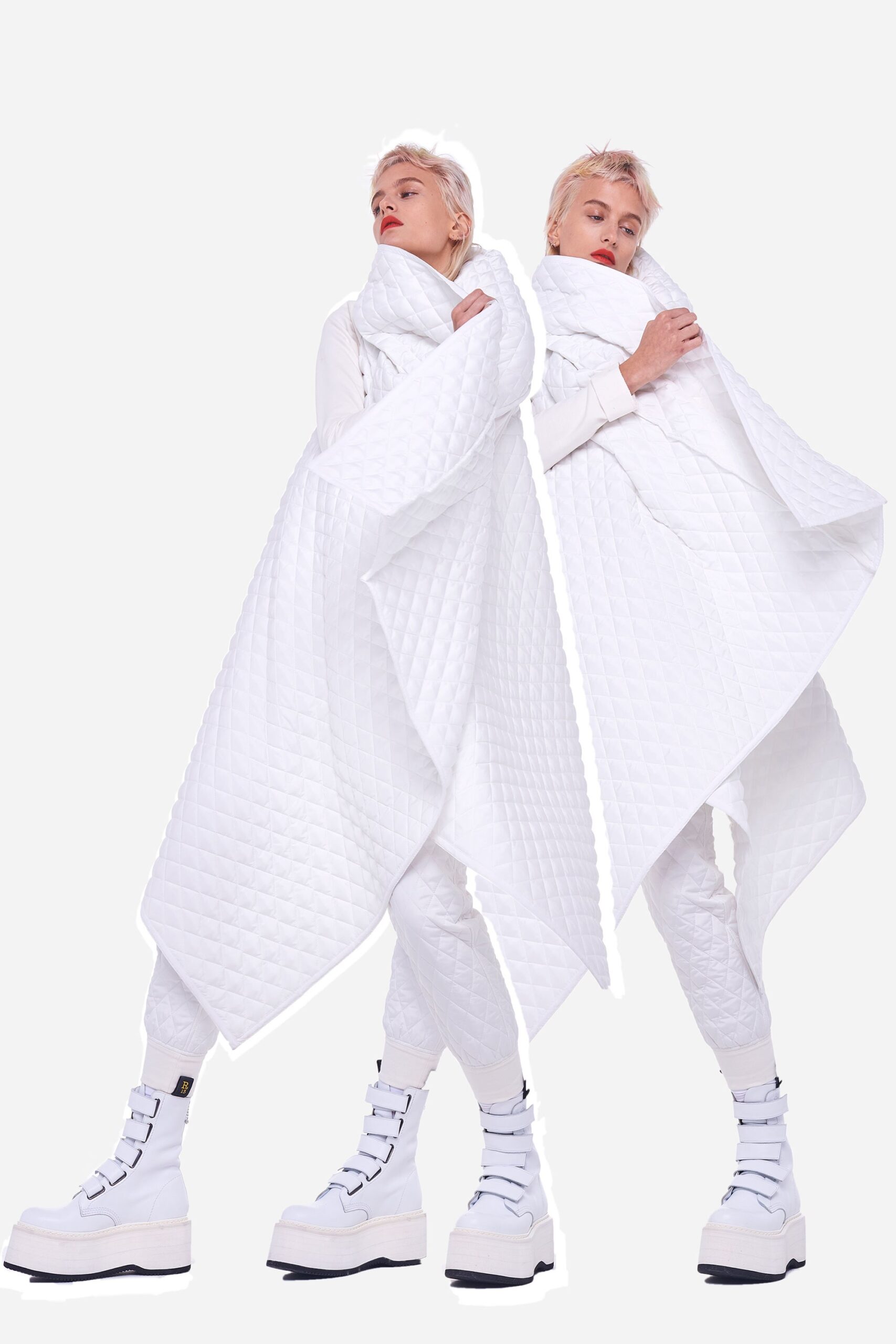 Norma Kamali F/W 18 Look 5