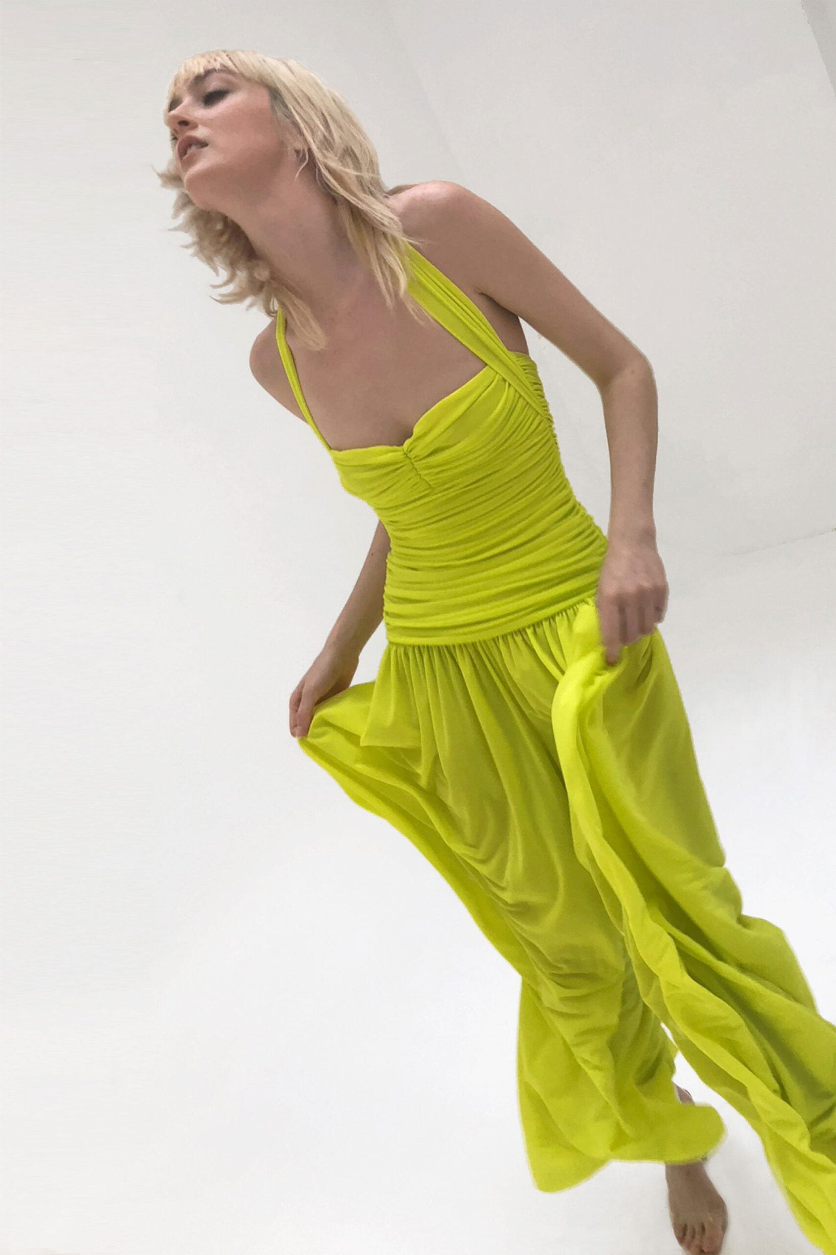 Norma Kamali F/W 18 Look 5