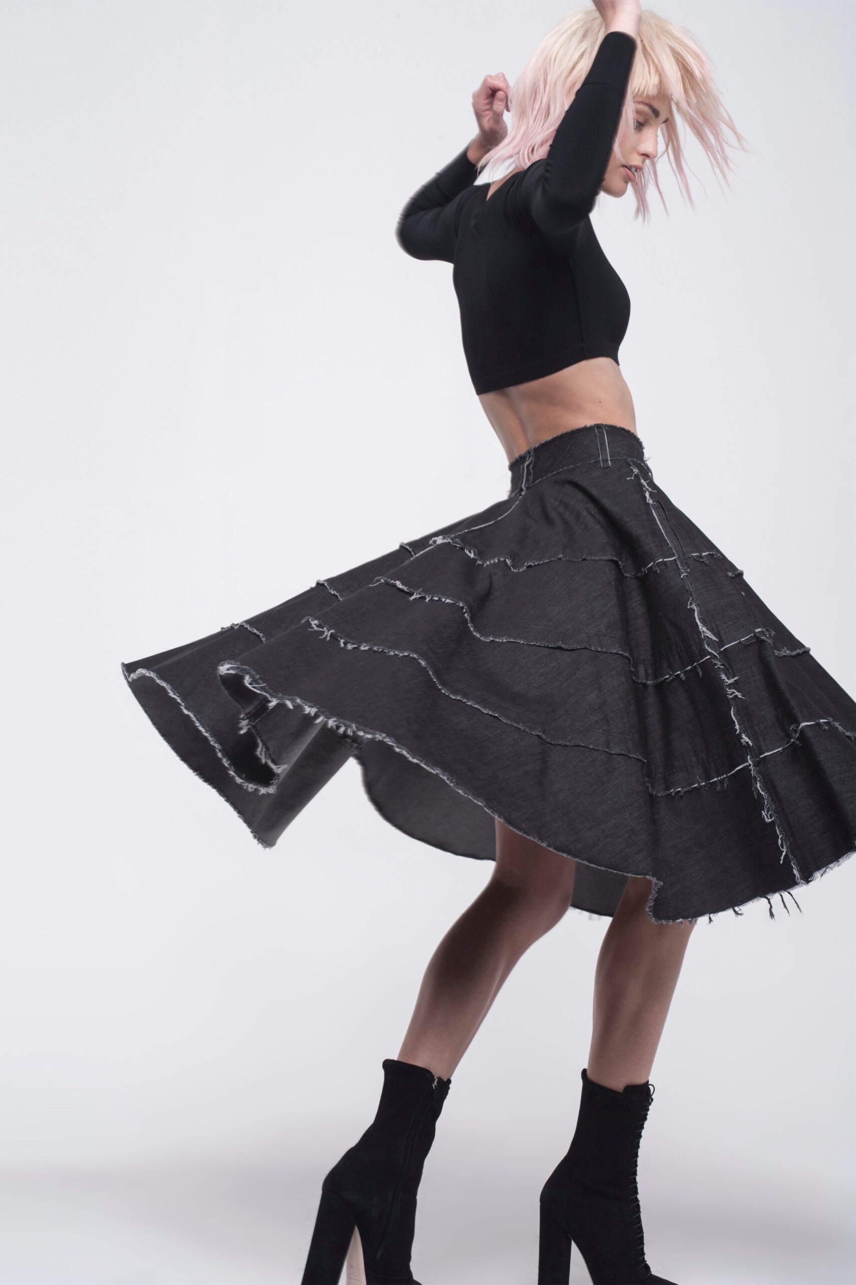 Norma Kamali F/W 16 Look 5