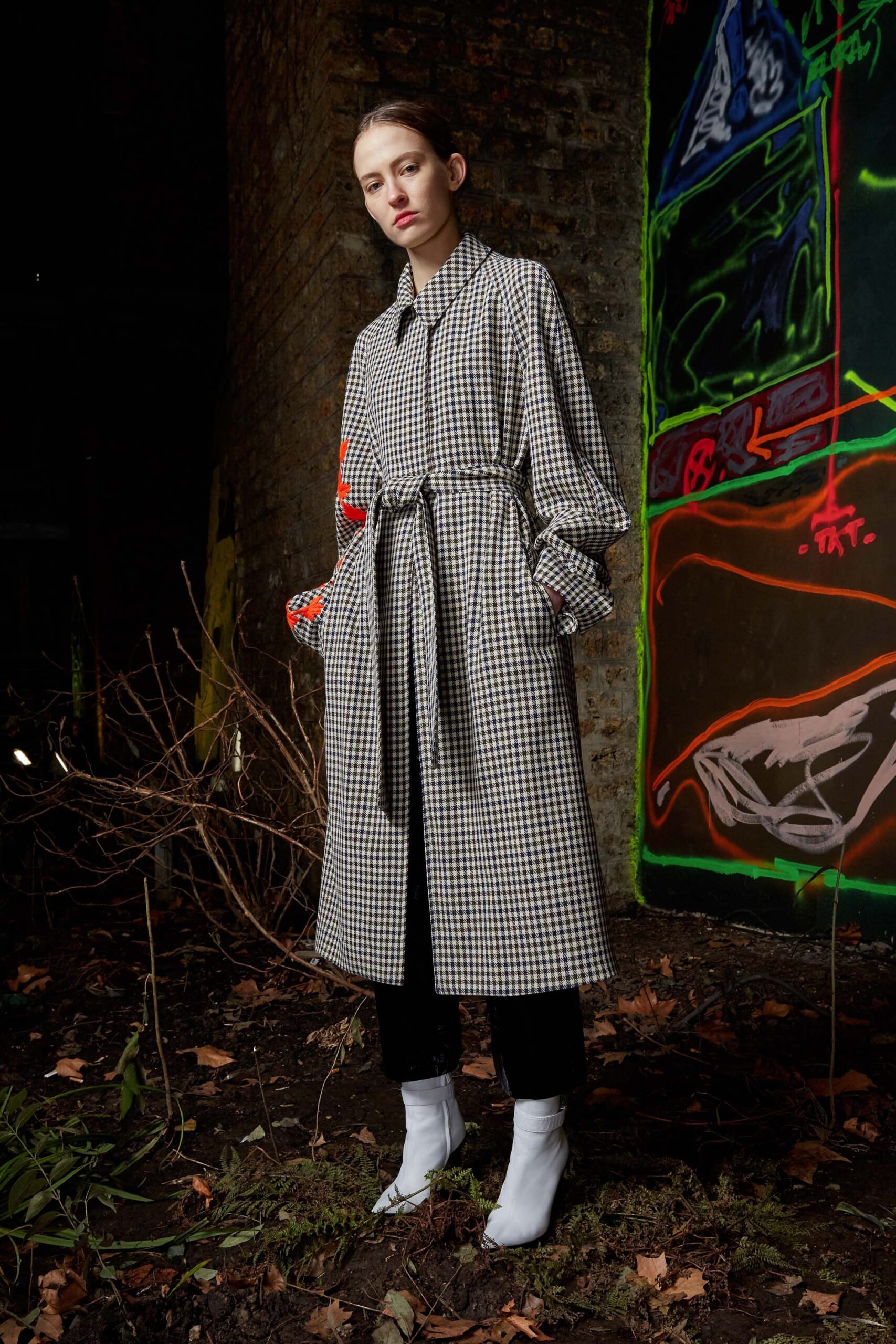 Off-White F/W 17 Look 5