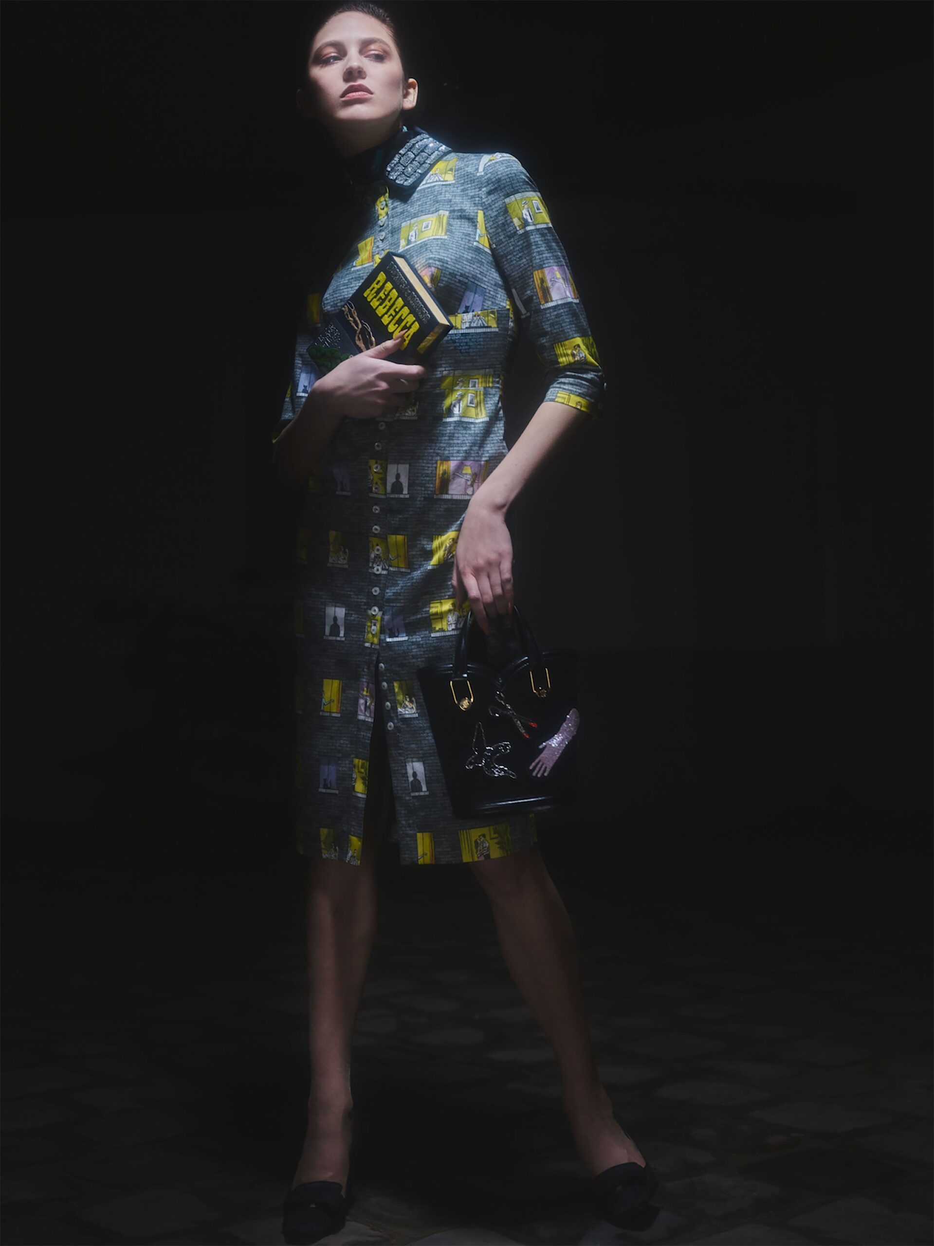Olympia Le-Tan F/W 17 Look 5
