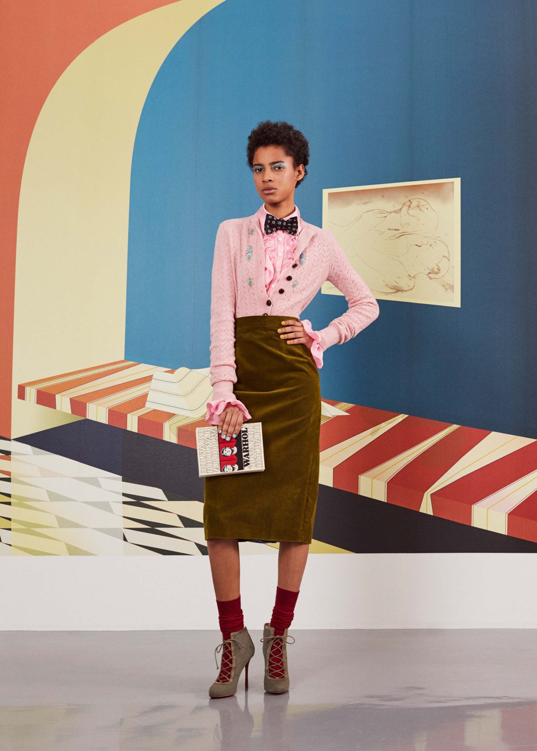 Olympia Le-Tan F/W 16 Look 5