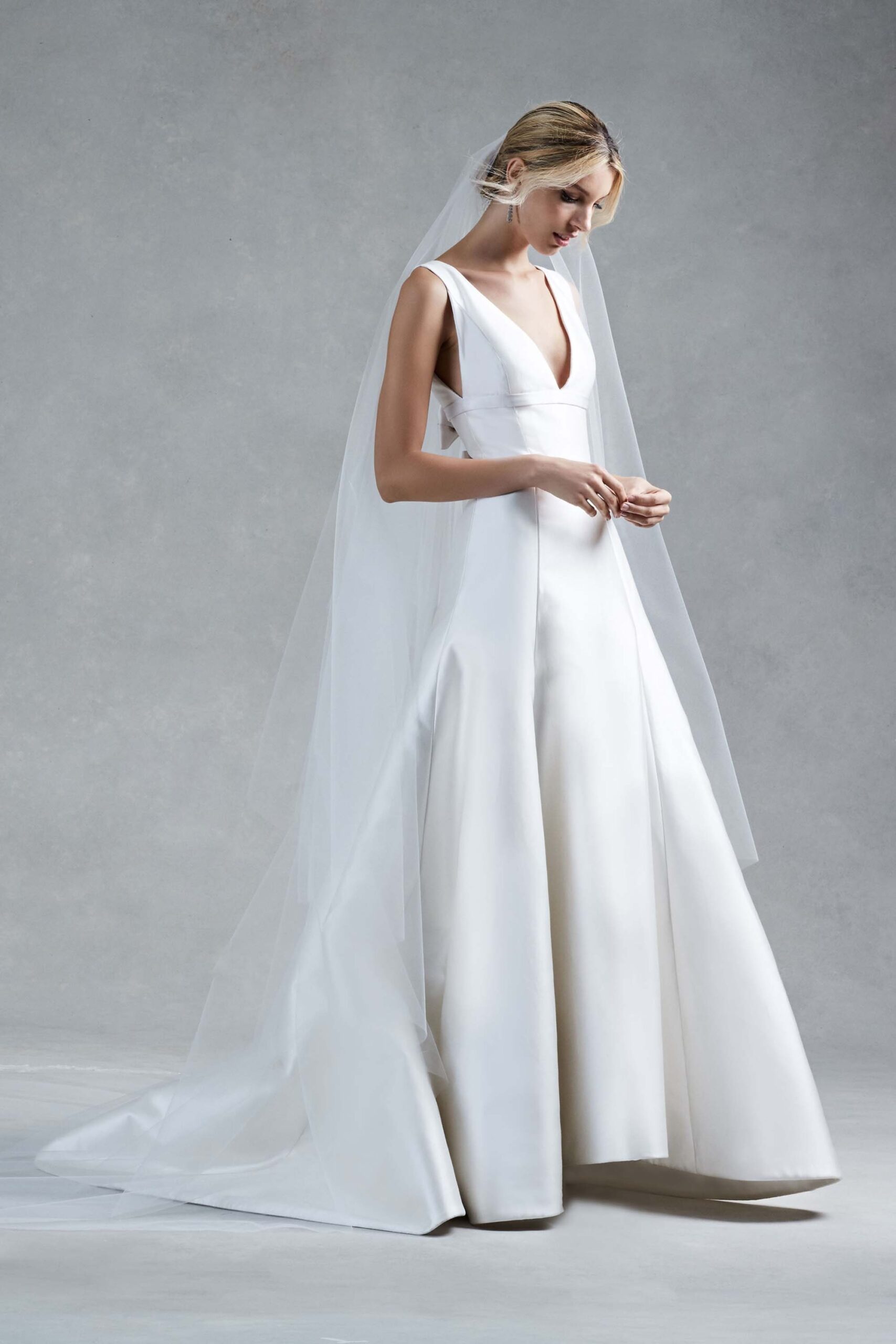 Oscar de la Renta F/W 17 Bridal Look 5