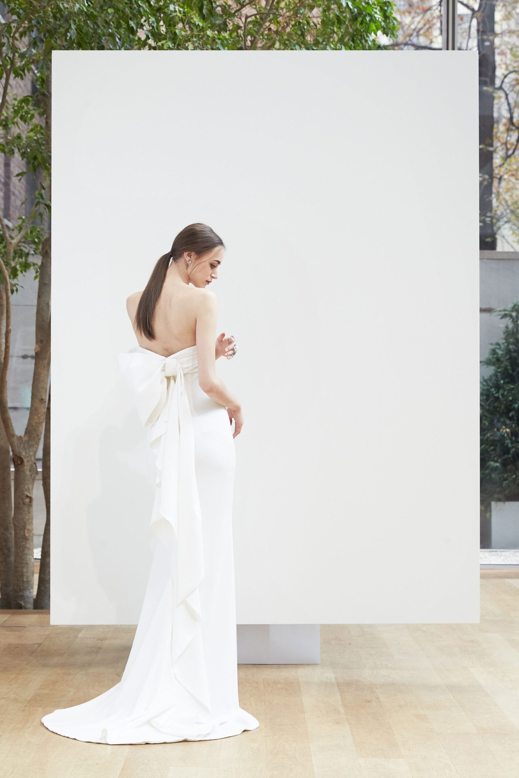 Oscar de la Renta S/S 18 Bridal Look 5