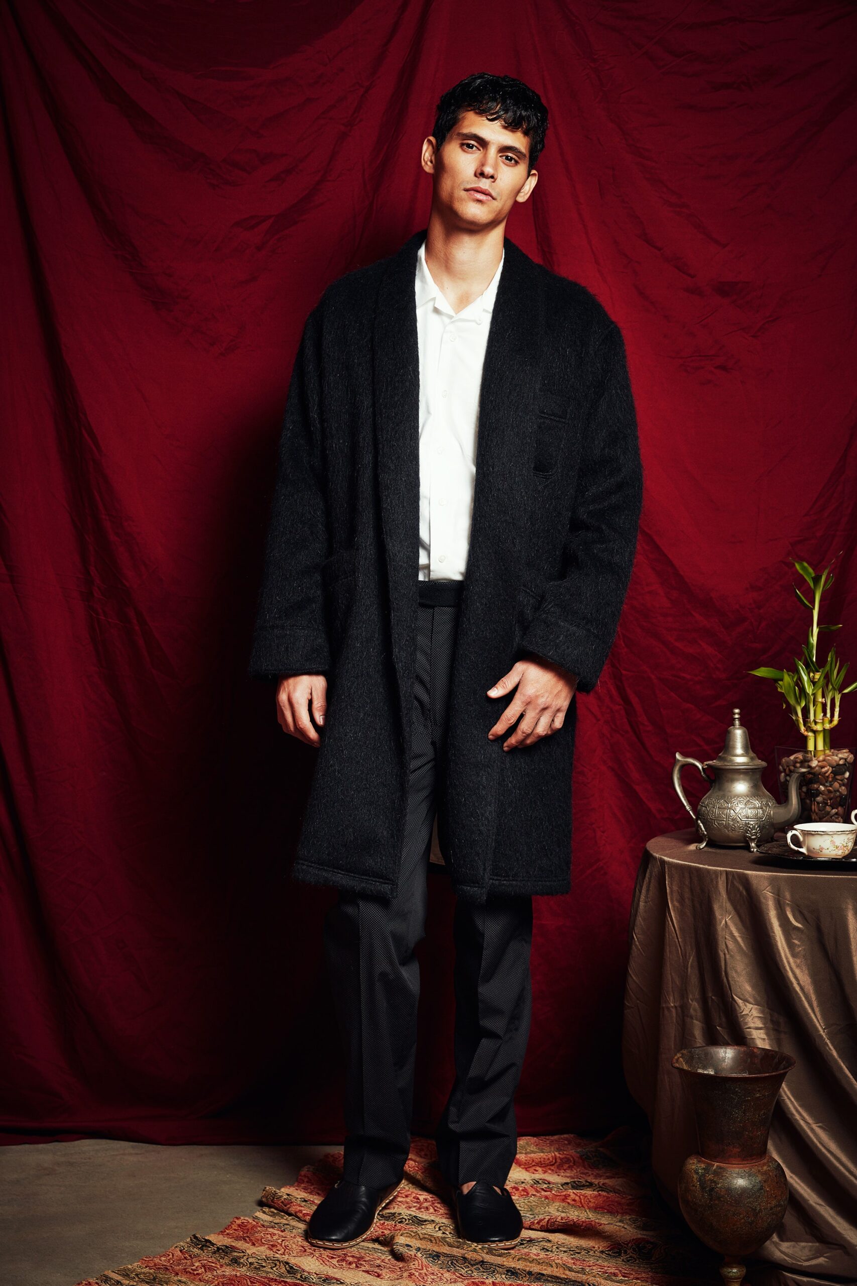Palmiers du Mal F/W 18 Menswear Look 5