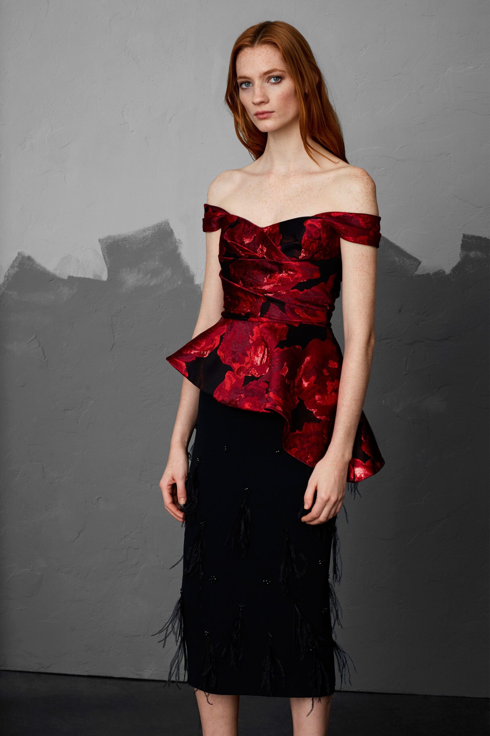 Pamella Roland F/W 18 Look 5