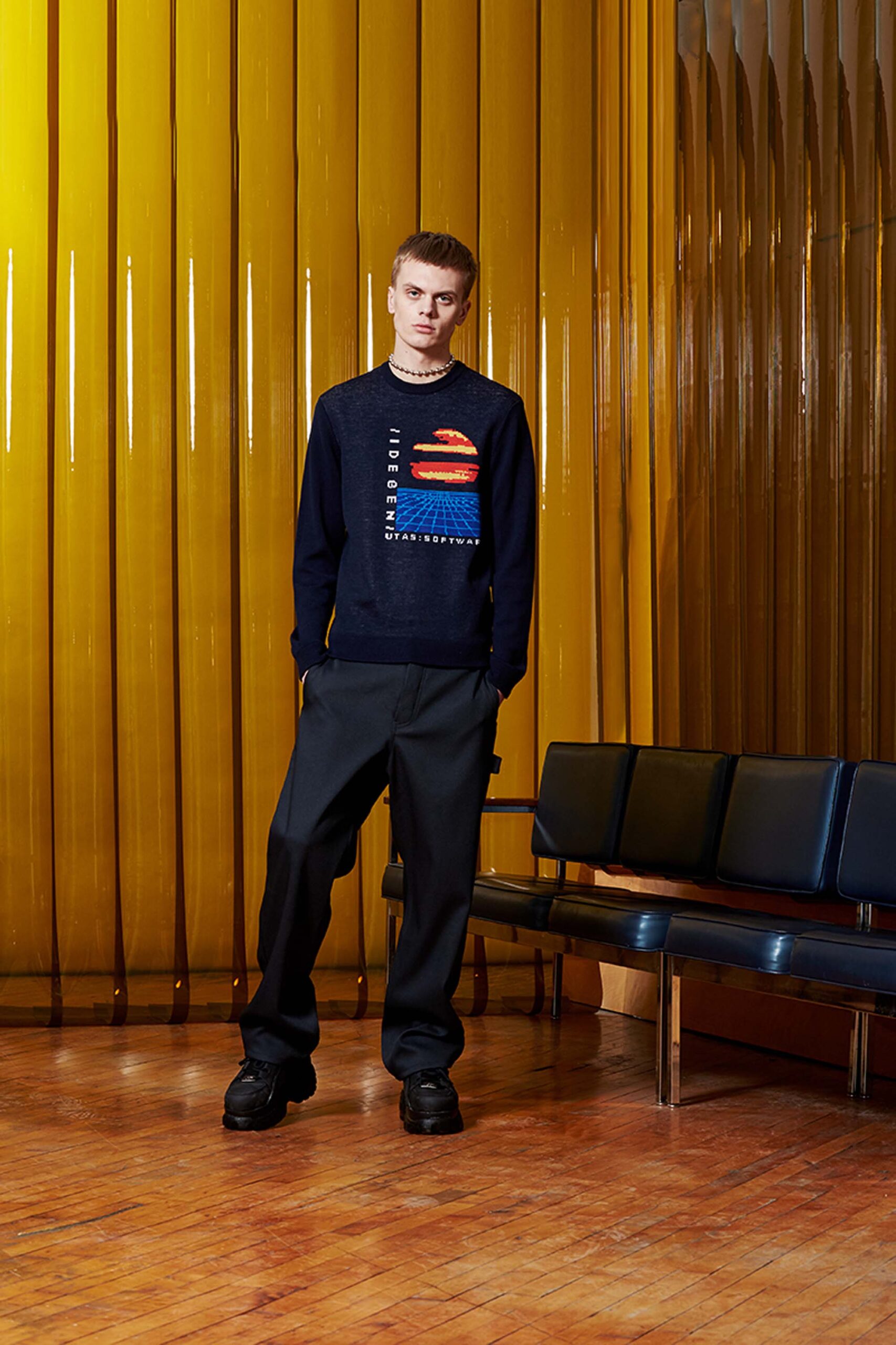 Patrik Ervell F/W 16 Menswear Look 6