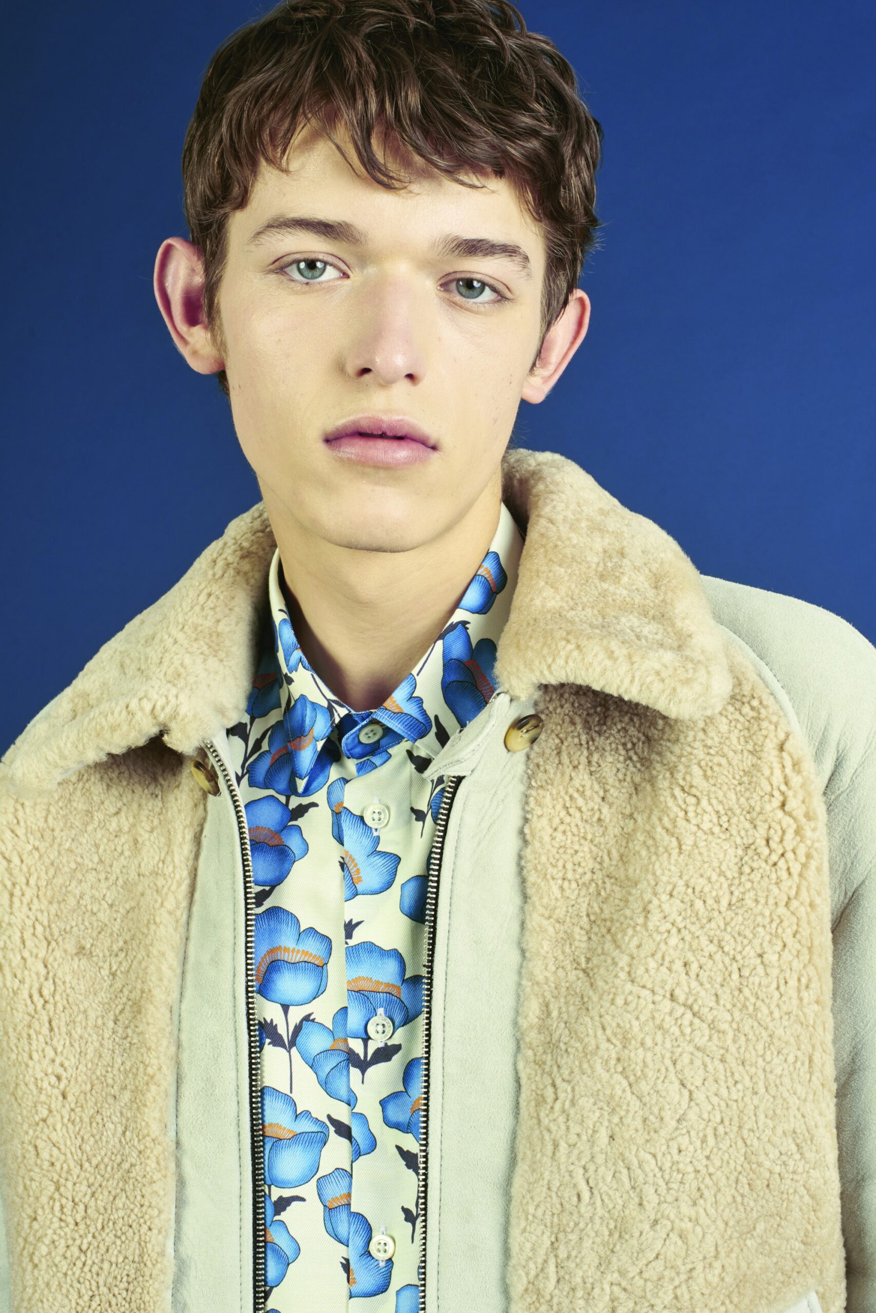 Paul & Joe F/W 16 Menswear Look 5