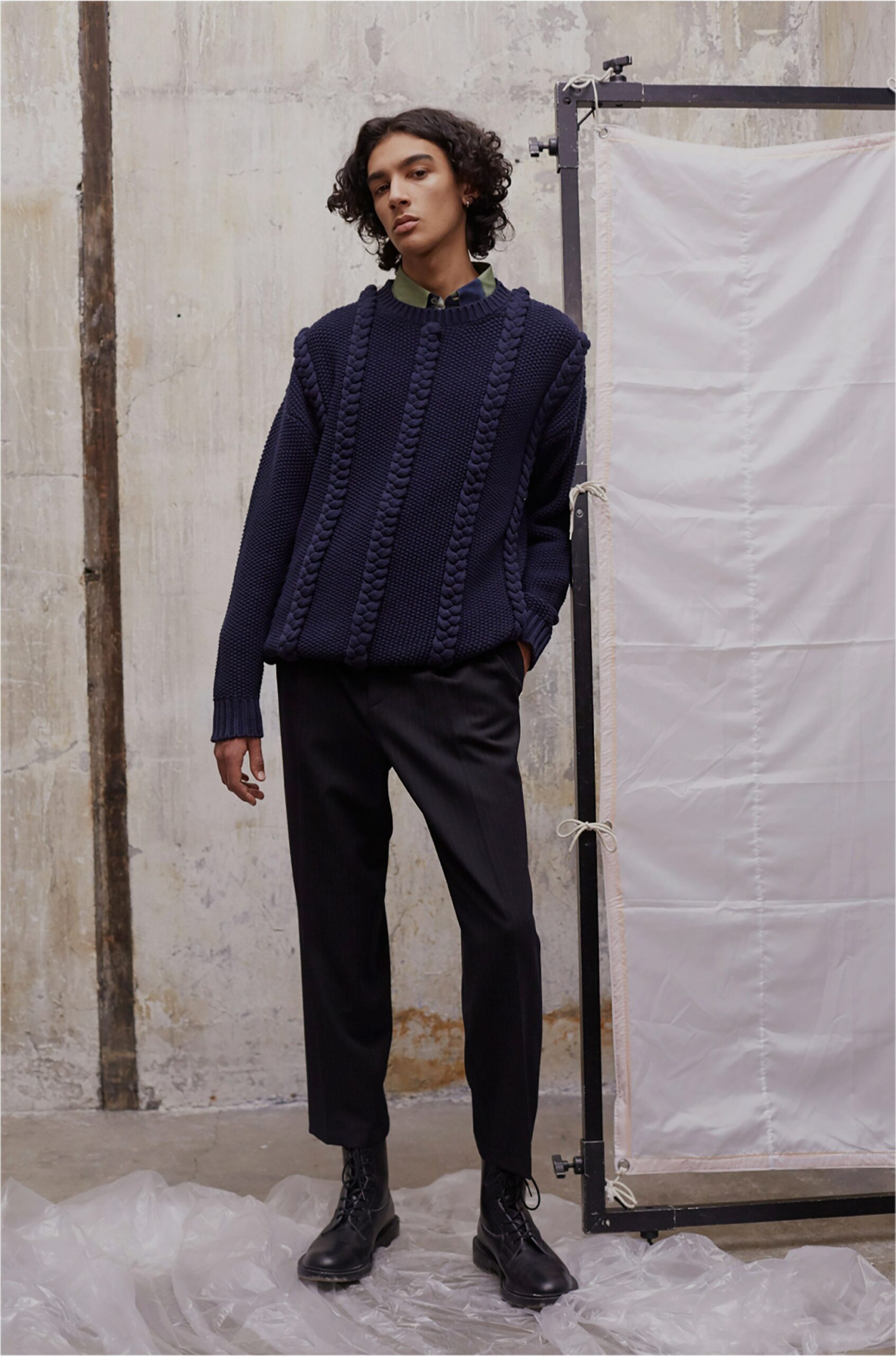 Paul & Joe F/W 17 Menswear Look 5