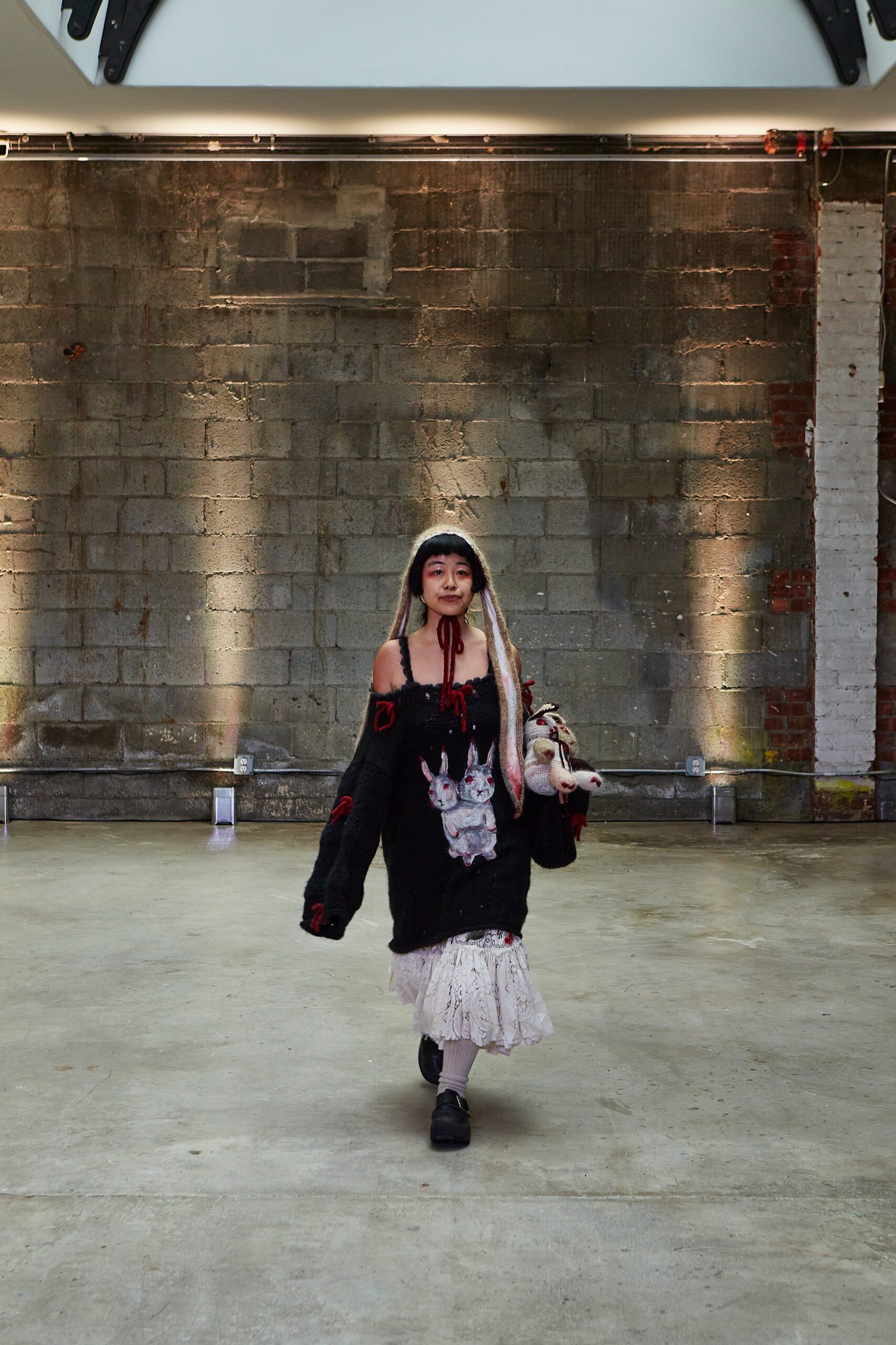 Parsons BFA F/W 23 Look 52