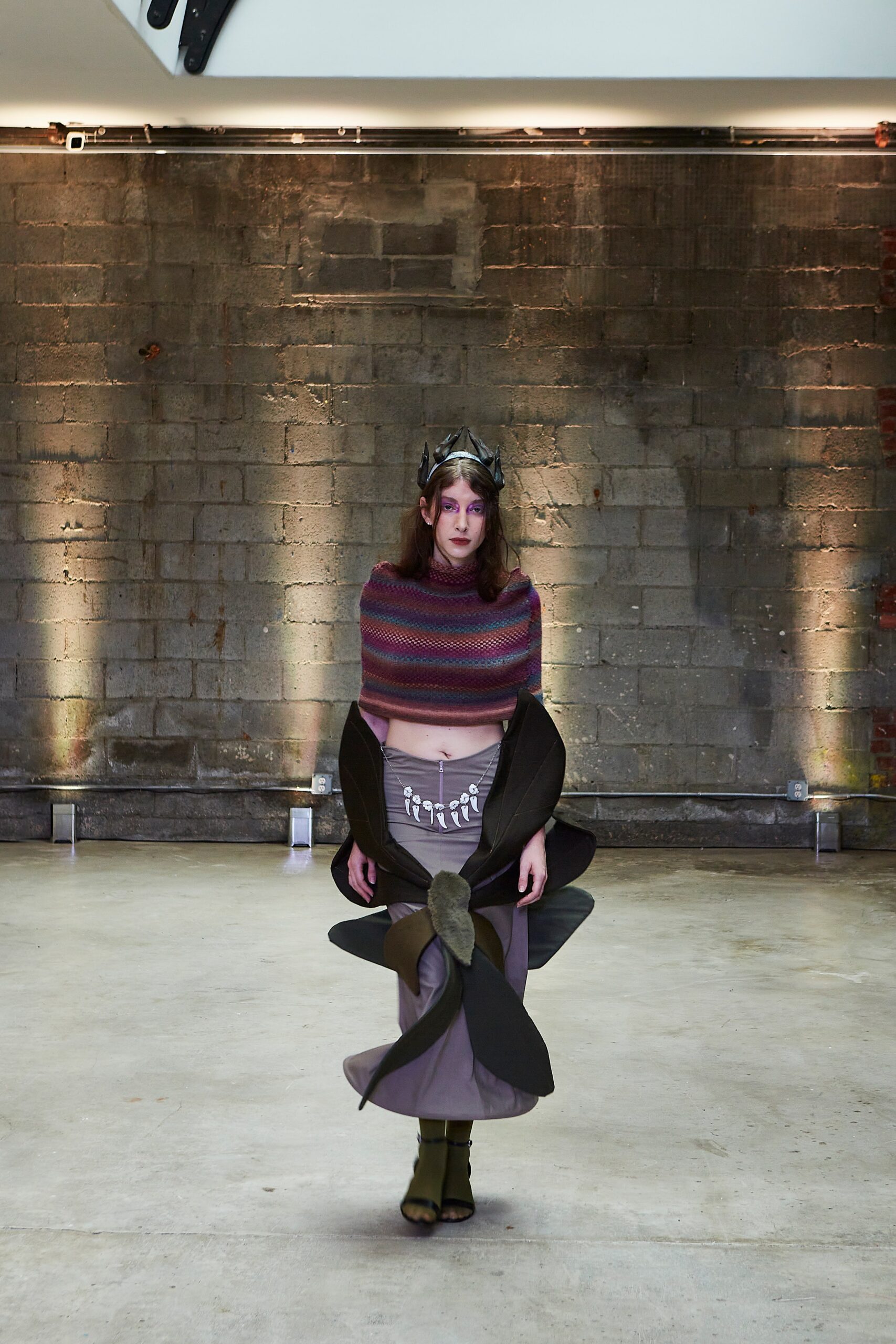 Parsons BFA F/W 23 Look 53