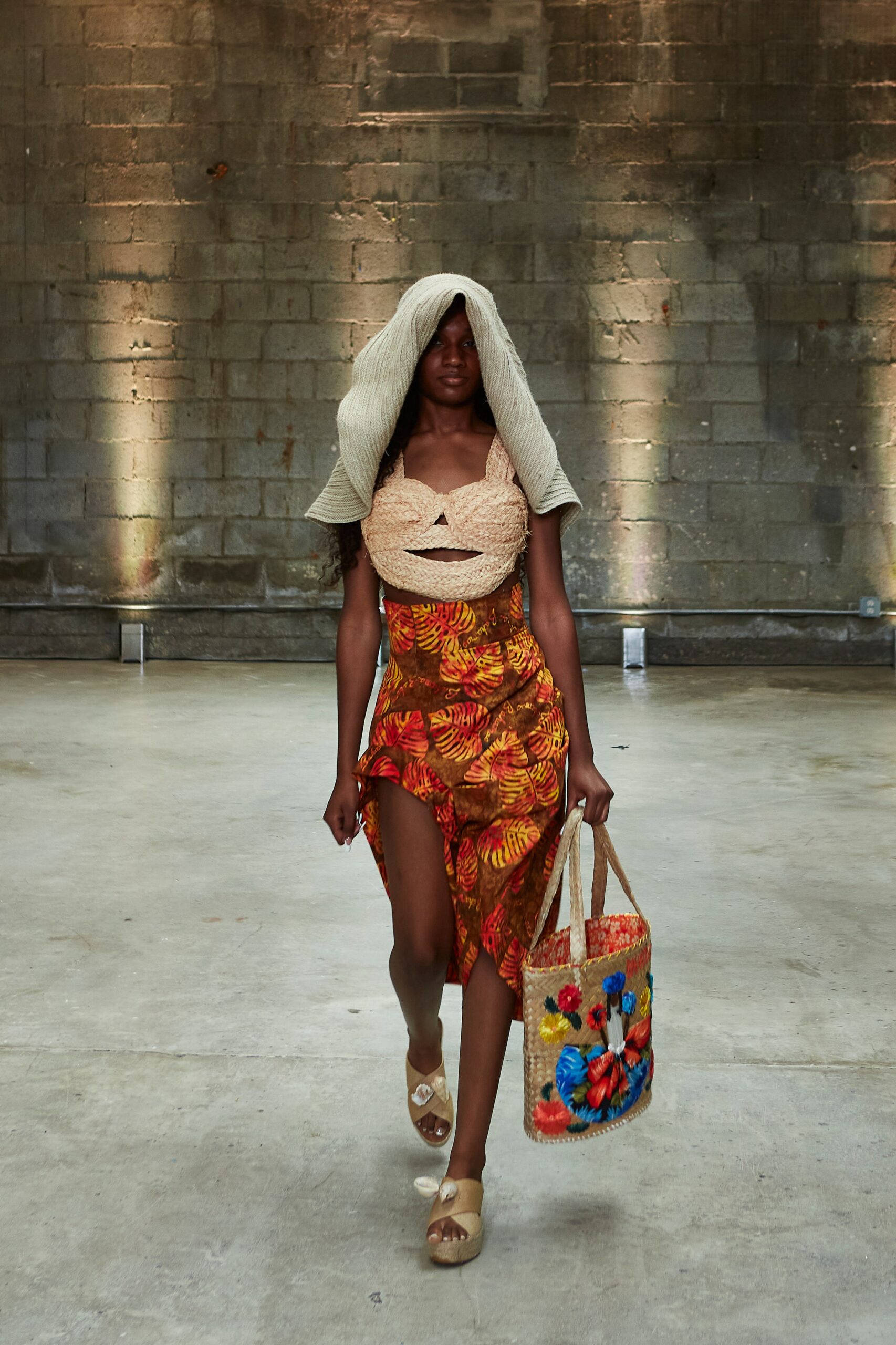 Parsons BFA F/W 23 Look 55