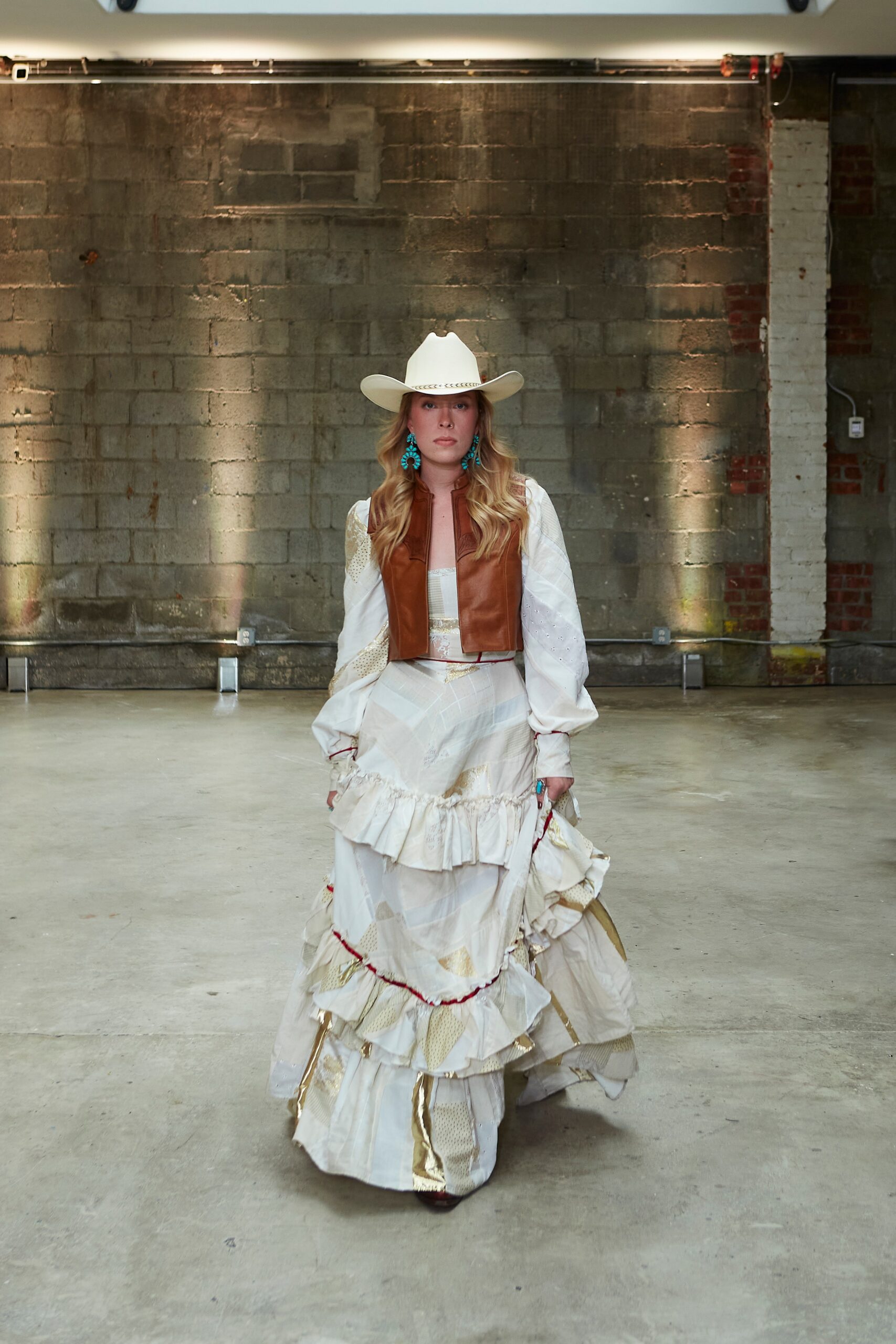 Parsons BFA F/W 23 Look 56