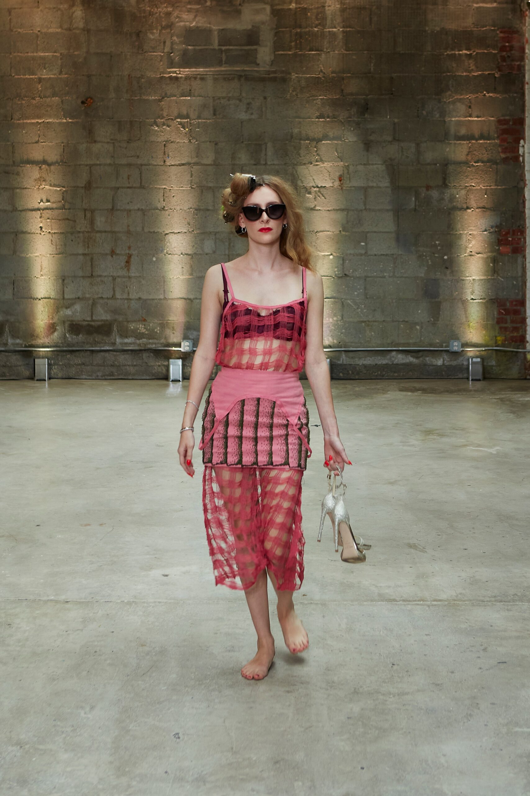 Parsons BFA F/W 23 Look 58