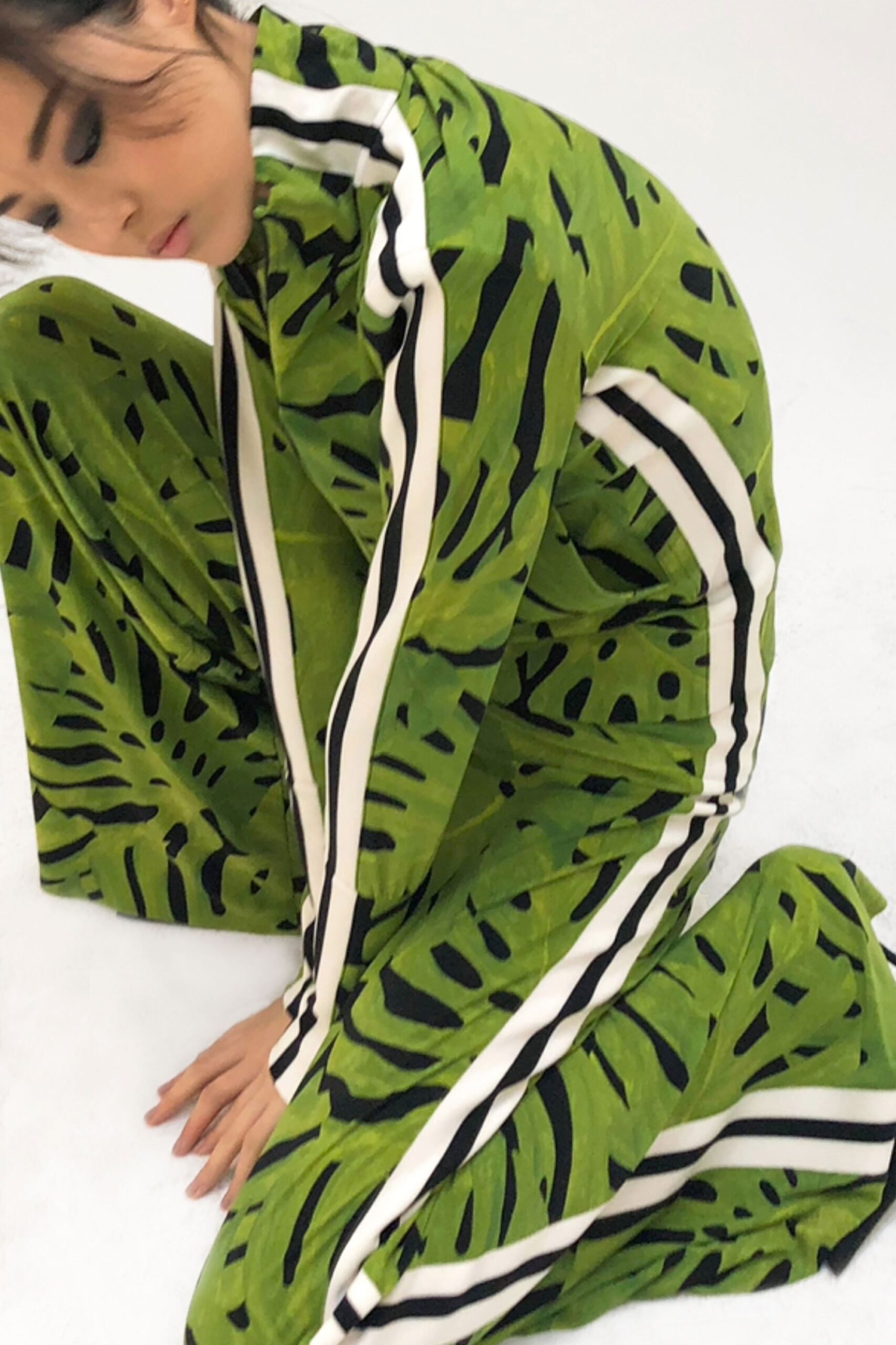 Norma Kamali F/W 18 Look 6