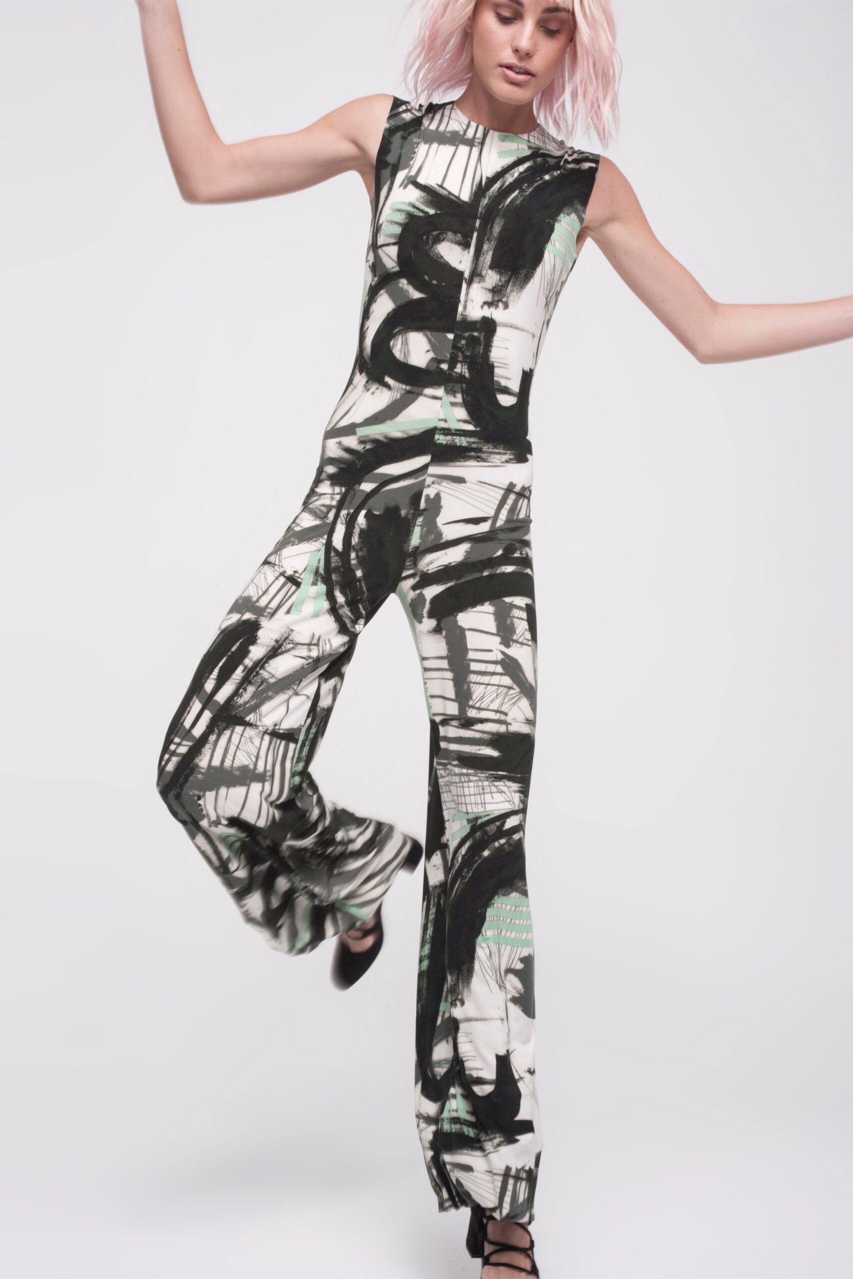 Norma Kamali F/W 16 Look 6